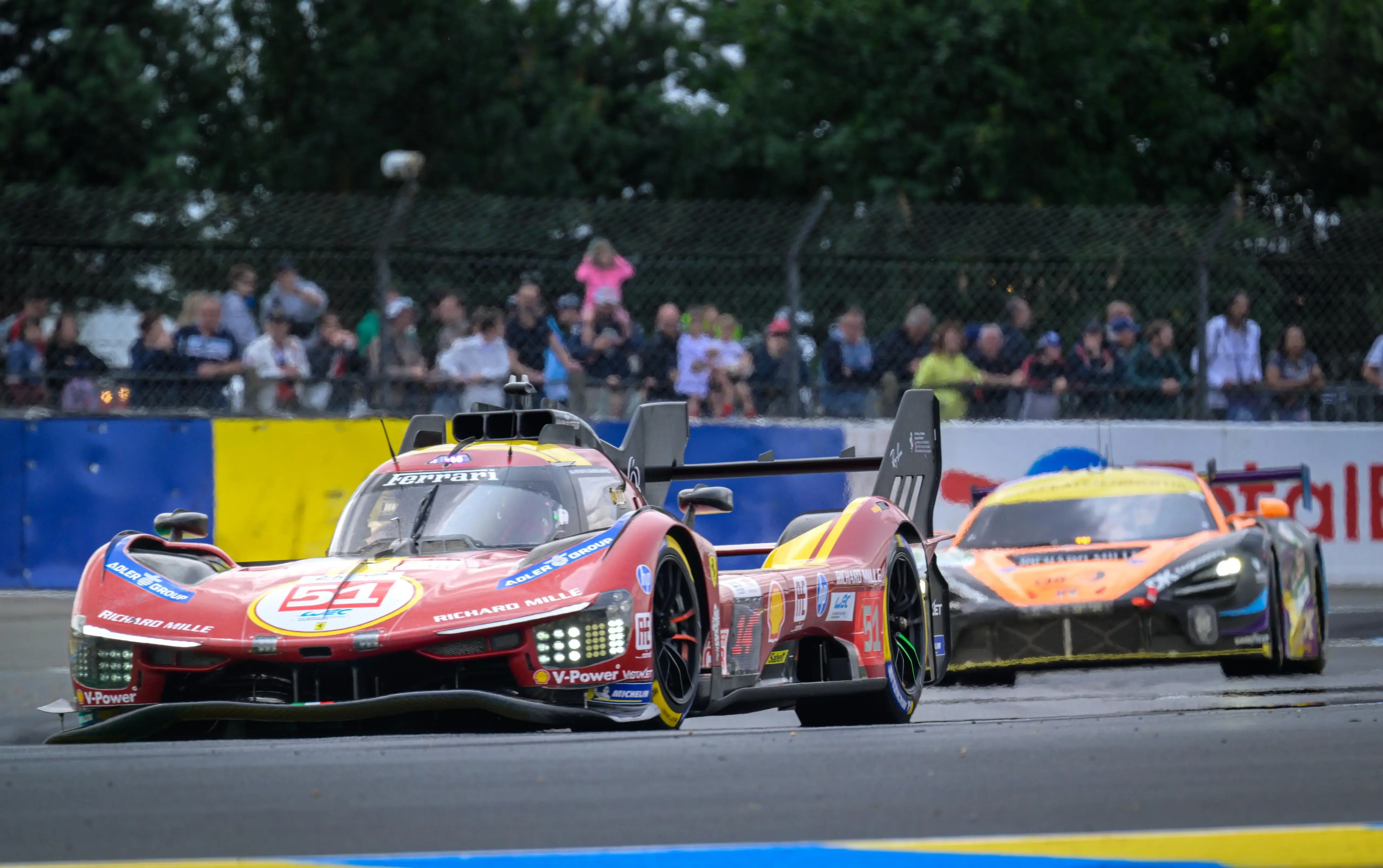 Toyota et Ferrari s'illustrent lors de la Journée Test des 24 Heures du Mans