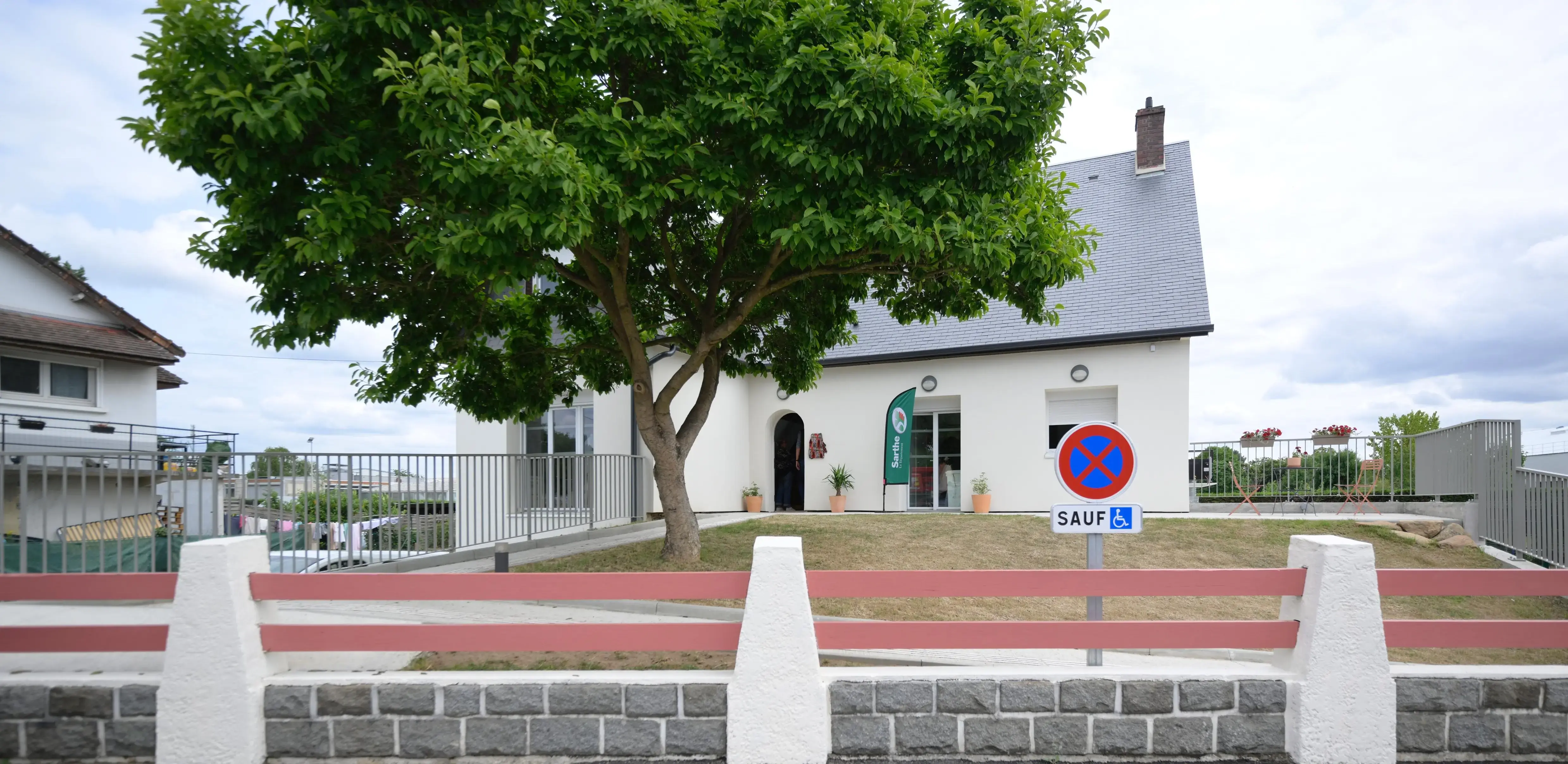 Inauguration d'un nouveau lieu de vie « Maison Terracotta » 