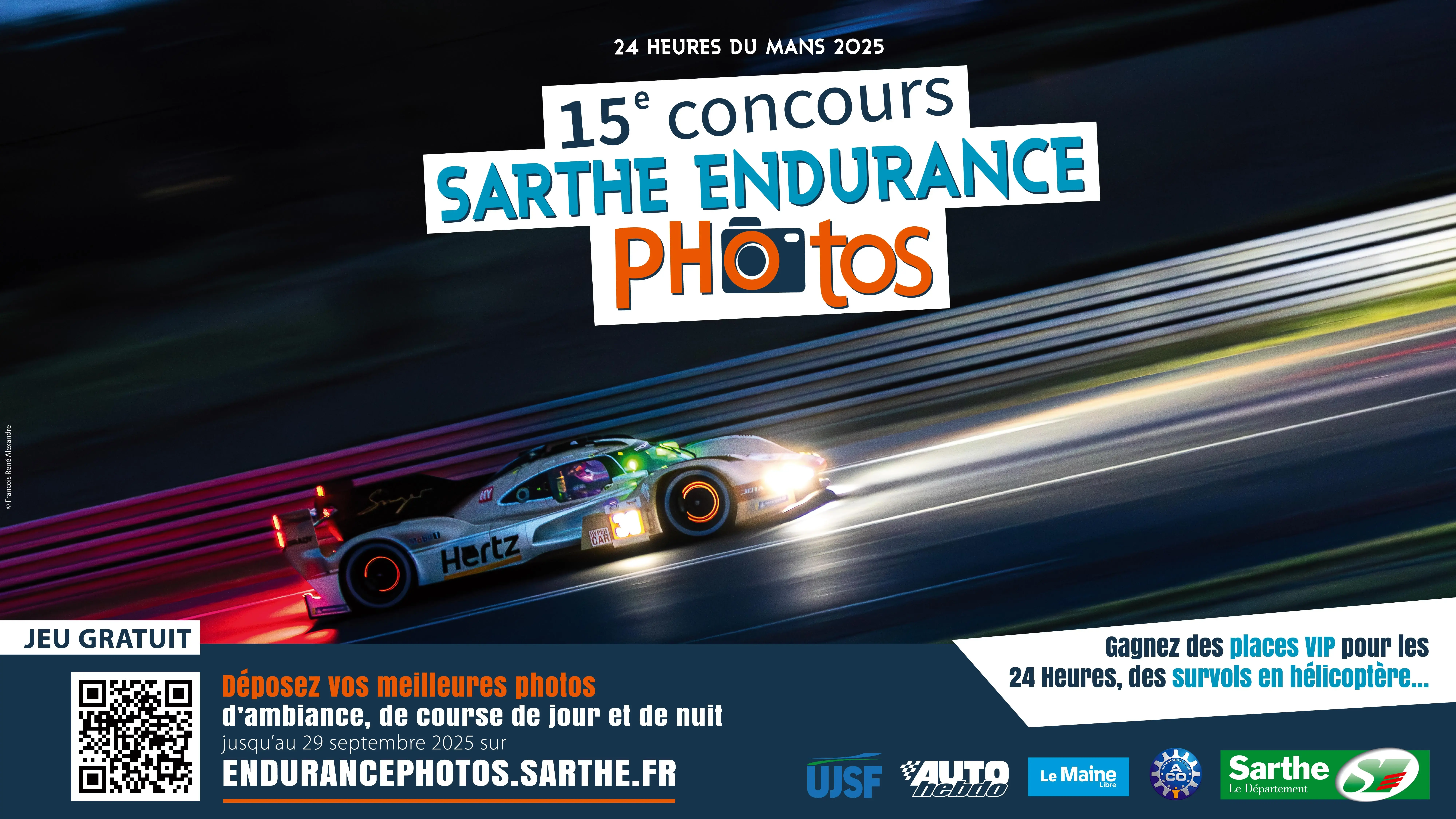 Le concours photo Sarthe Endurance revient pour les amateurs passionnés