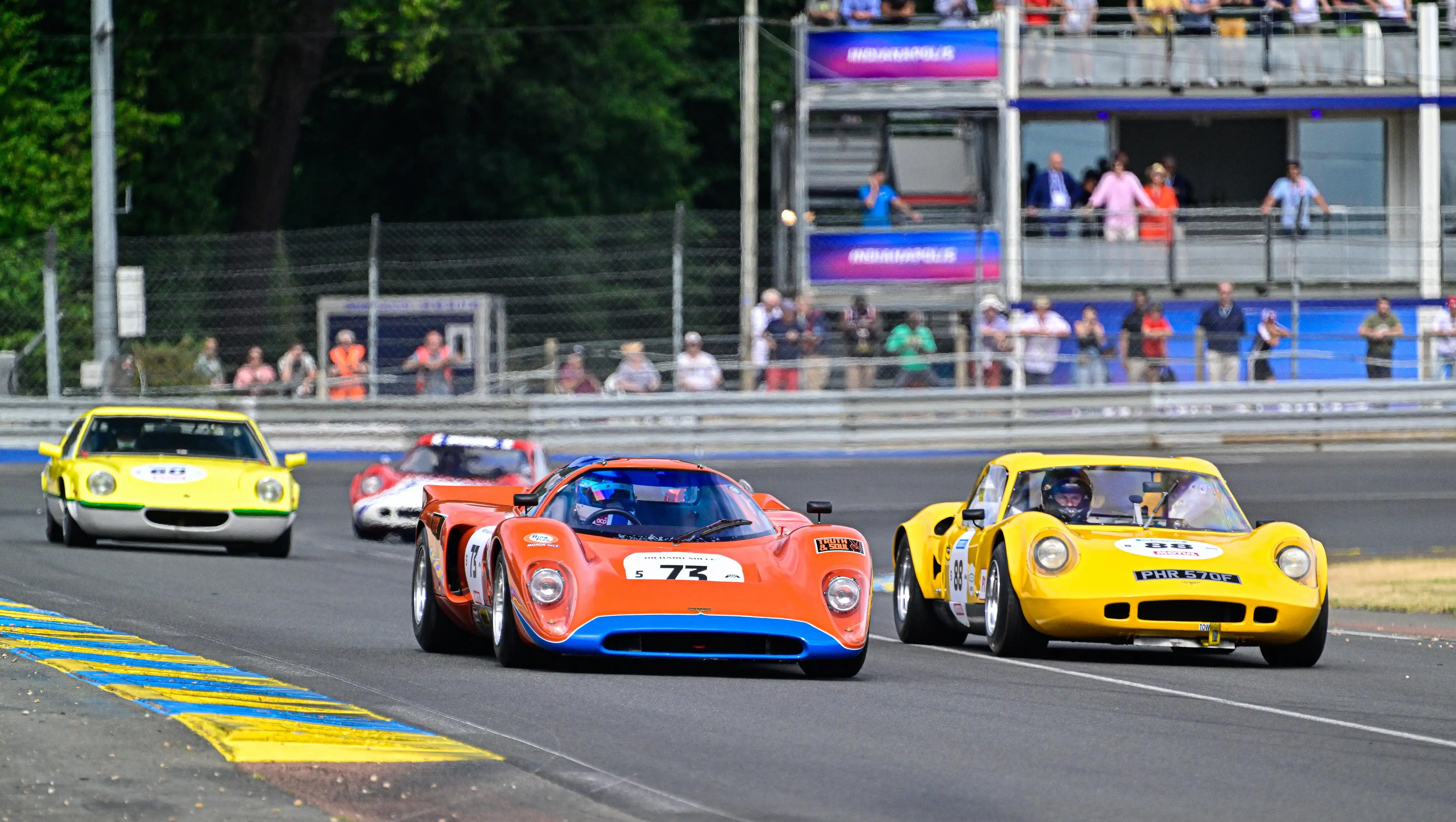Retour sur une édition à succès avec Le Mans Classic 2025