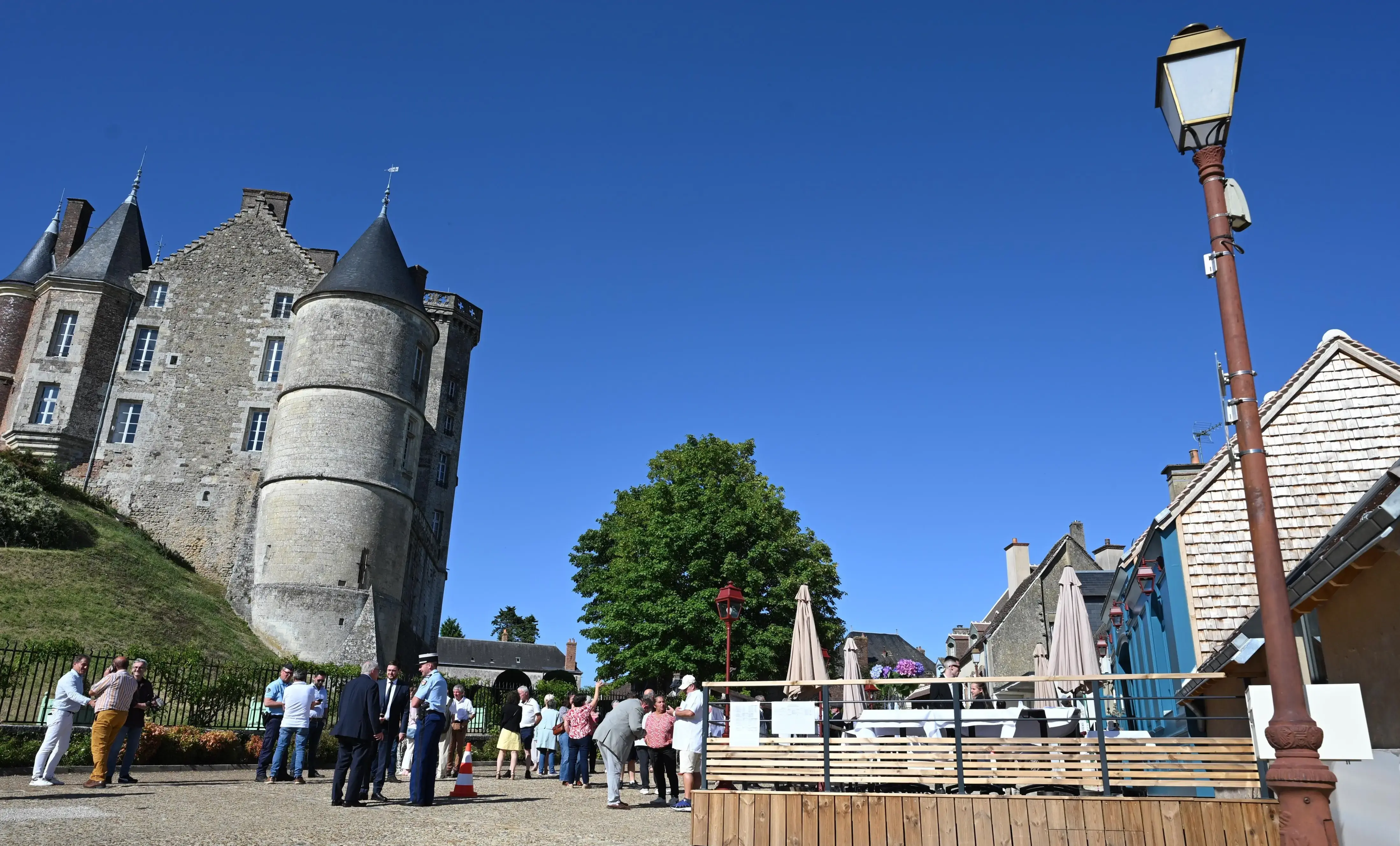 Le restaurant Le Chandelier à Montmirail est prêt à accueillir sa clientèle