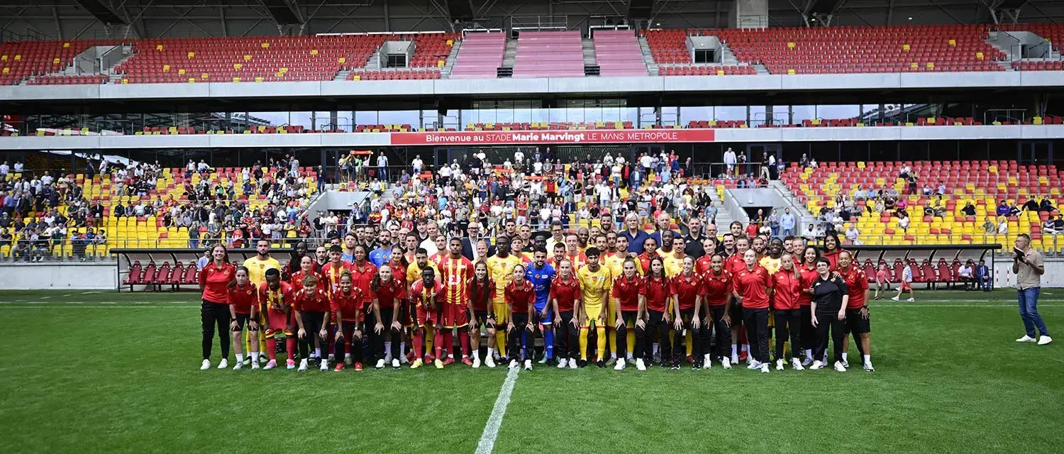 Présentation des équipes Le Mans FC