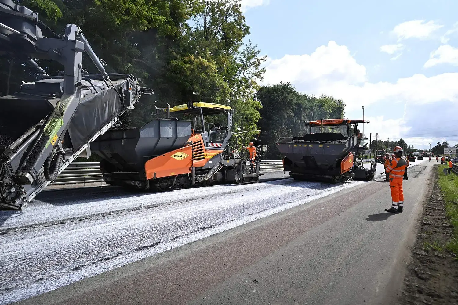 Les routes départementales du Circuit des 24 Heures sont en travaux cet été 