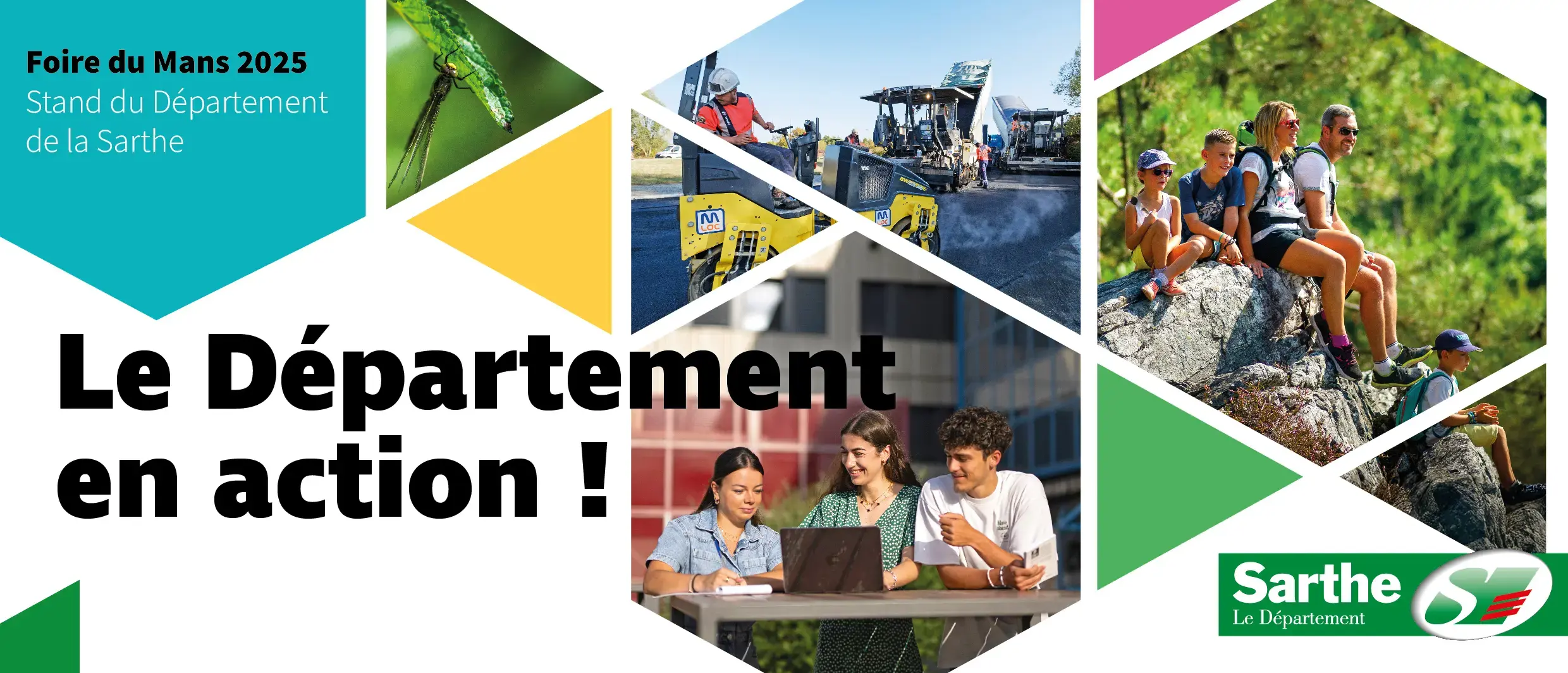 Foire du Mans 2025 : le département en action !