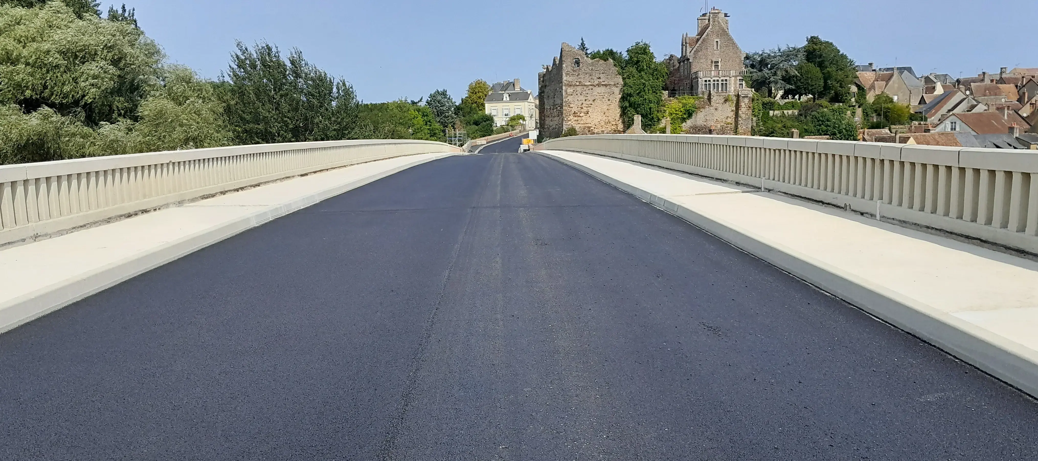 Le pont de Beaumont-sur-Sarthe va rouvrir vendredi 29 août