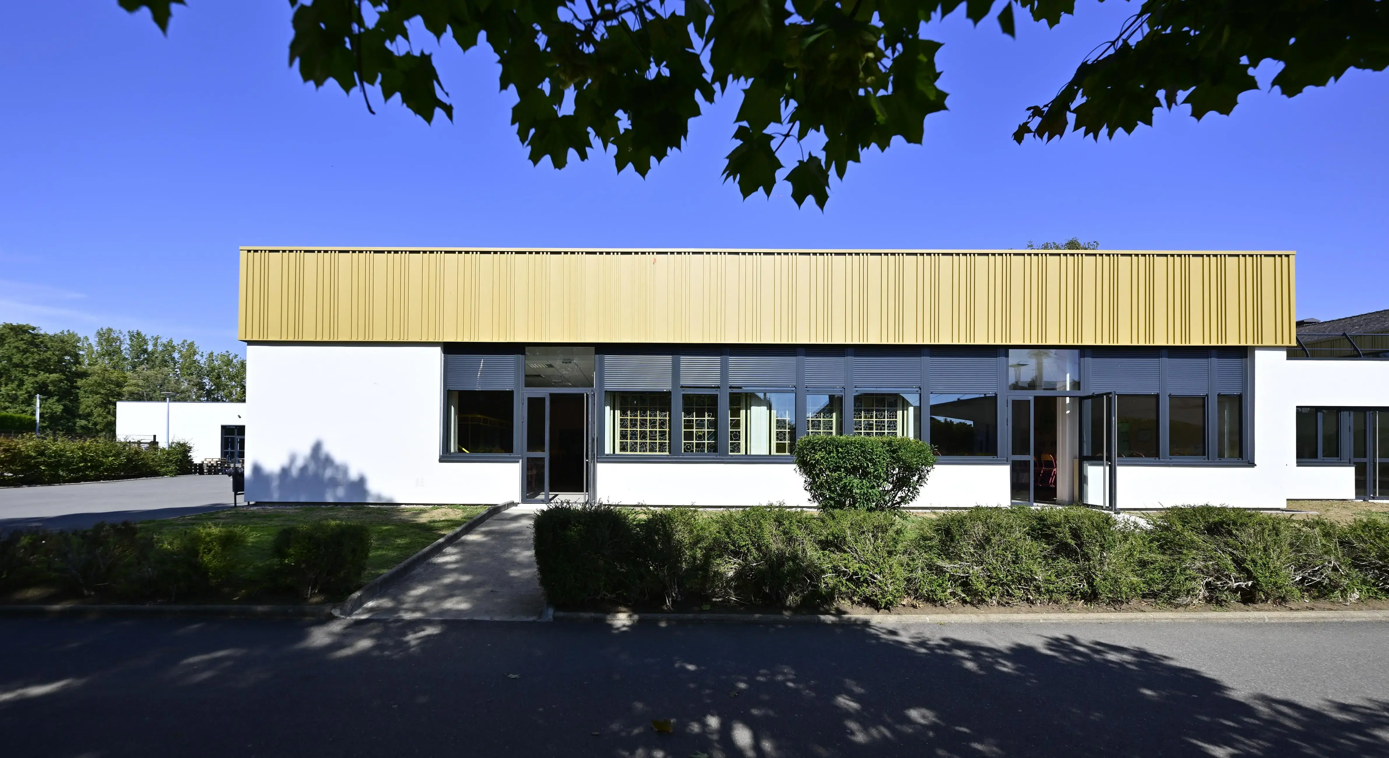 Le collège Georges Desnos a achevé ses travaux de rénovation énergétique