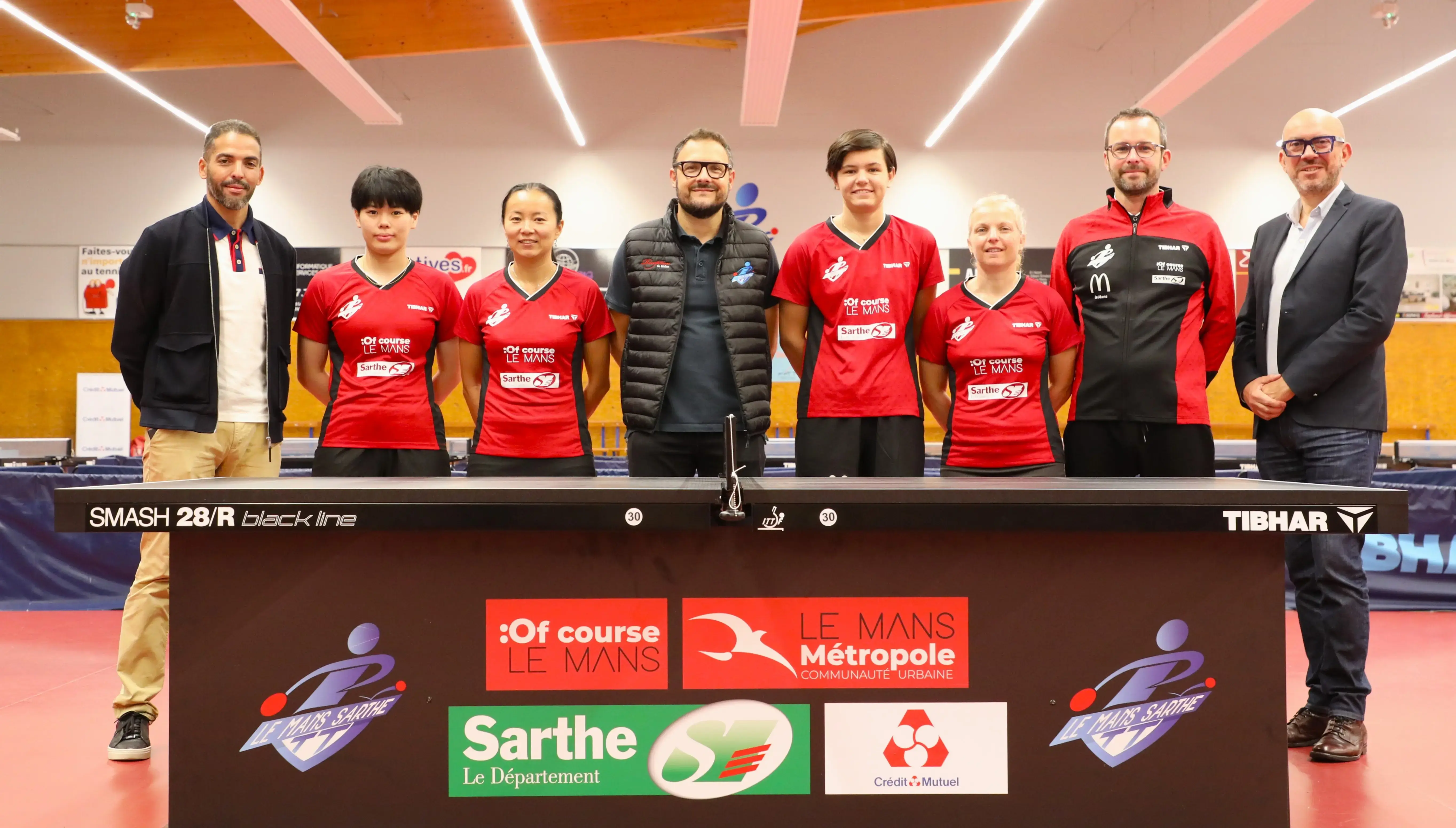 Le Mans Sarthe Tennis de Table : les filles au sommet !