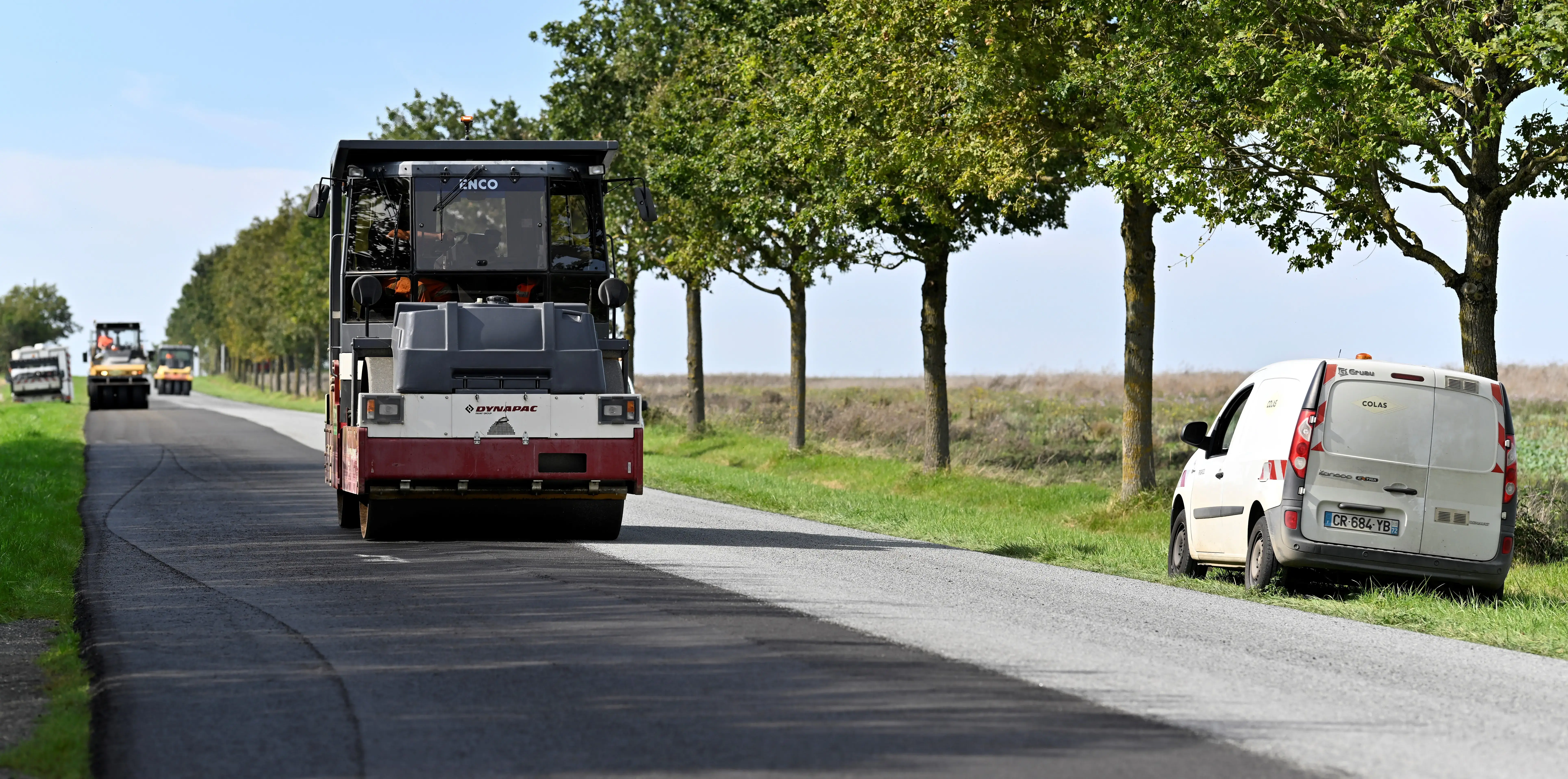 Des travaux réalisés de jour à Juillé, les déviations à connaître