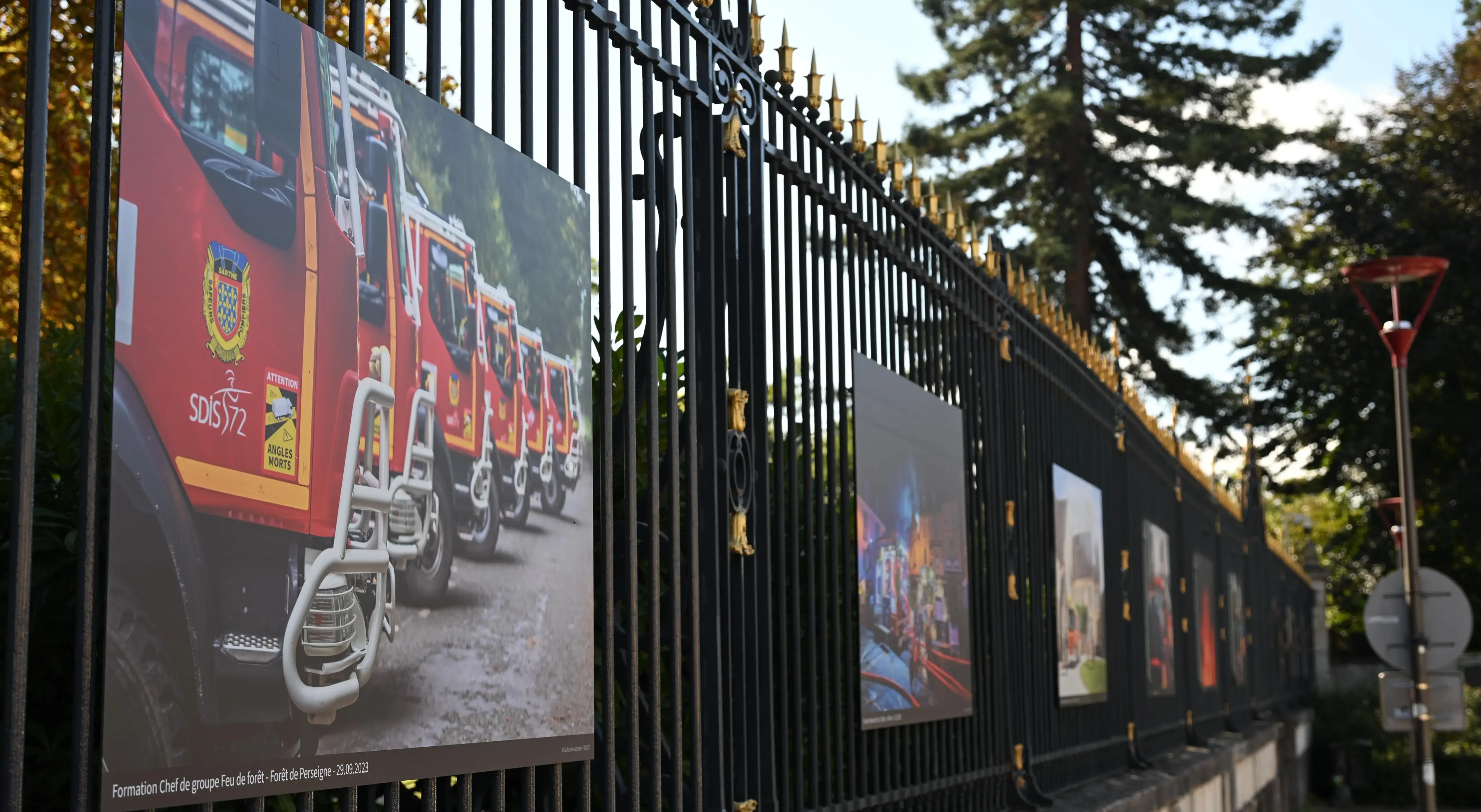 Une exposition inédite capturant le courage des Sapeurs-Pompiers sarthois