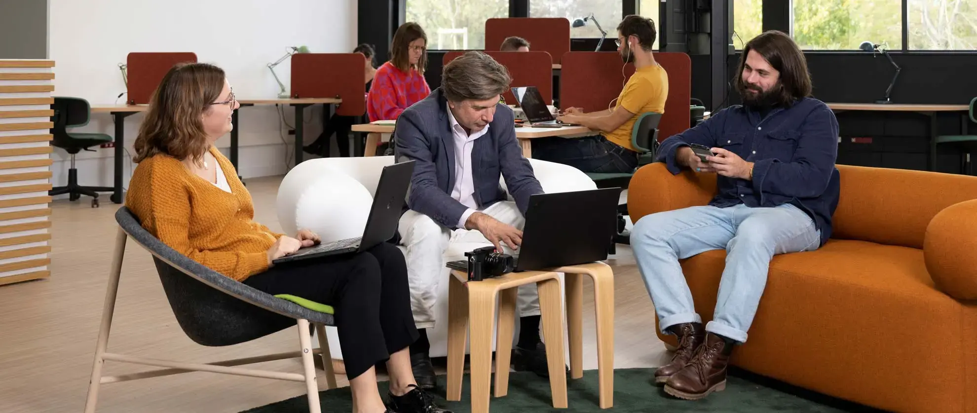 Tiers lieux et espaces de coworking en Sarthe