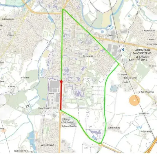 Déviation de la RD 338 - phase 2