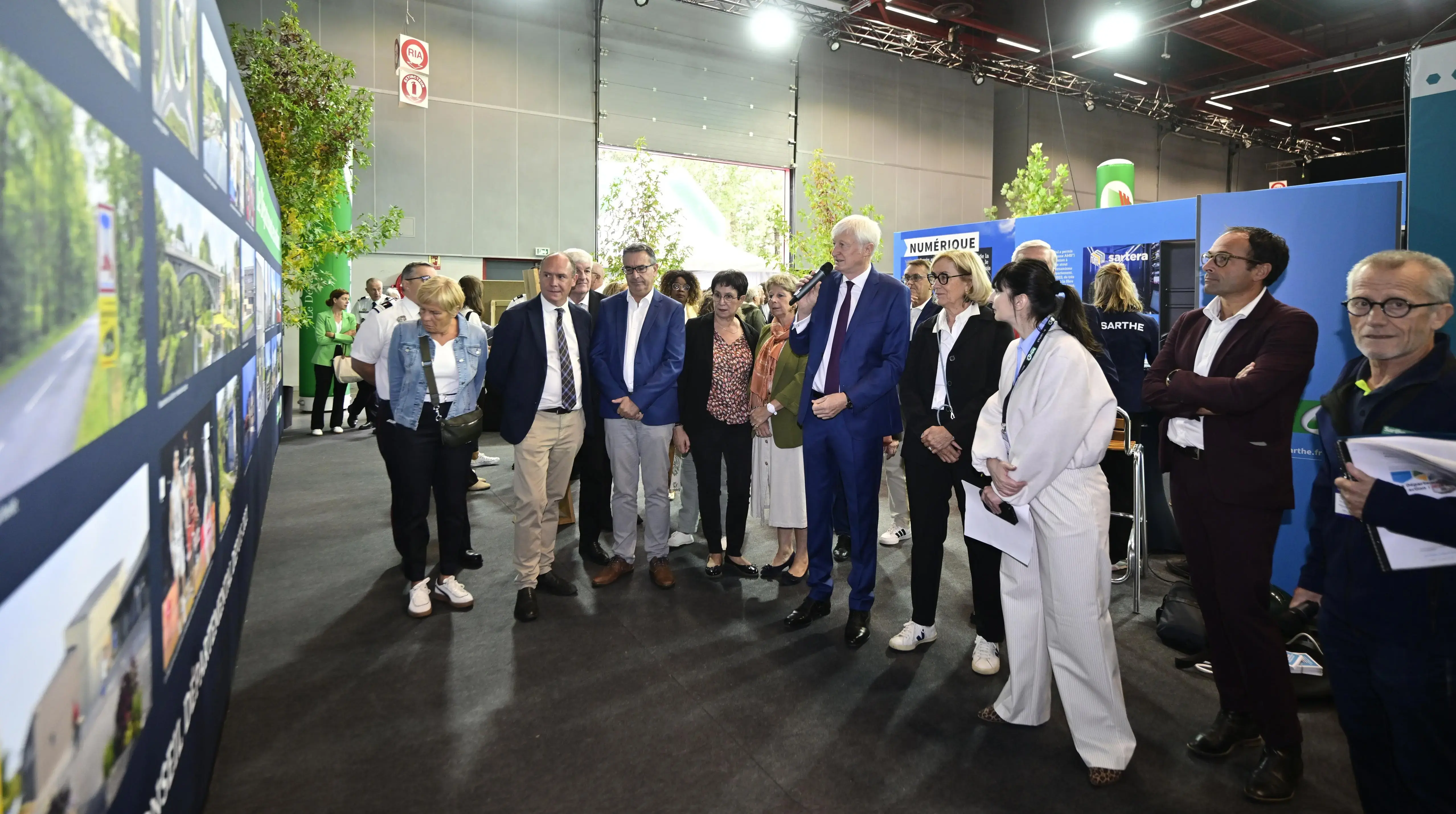 Foire du Mans 2025 : le Département en action !