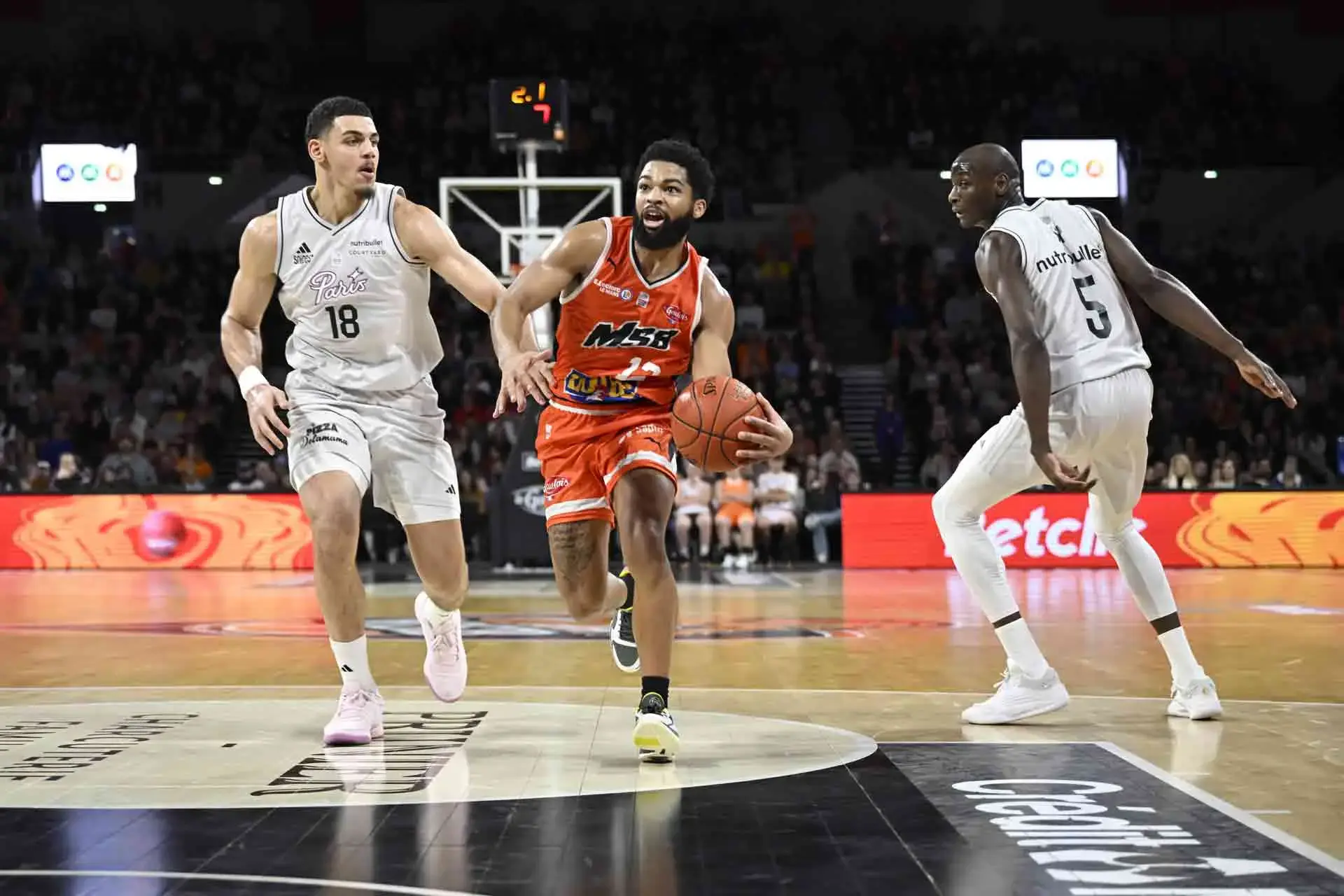 Le Département, partenaire historique du Mans Sarthe Basket, vainqueur de la Leaders cup 2025