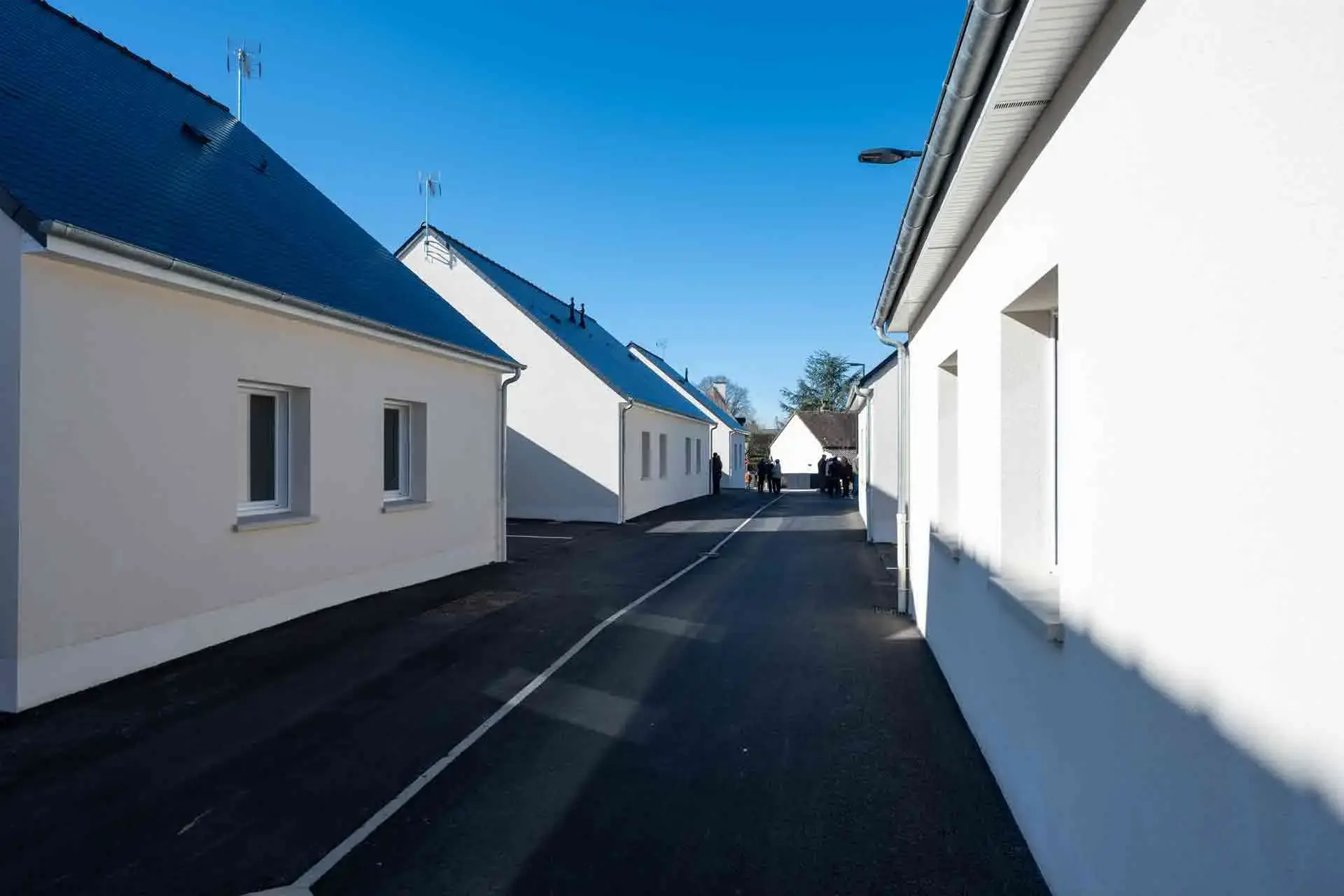 Cherré-Au : nouveaux logements