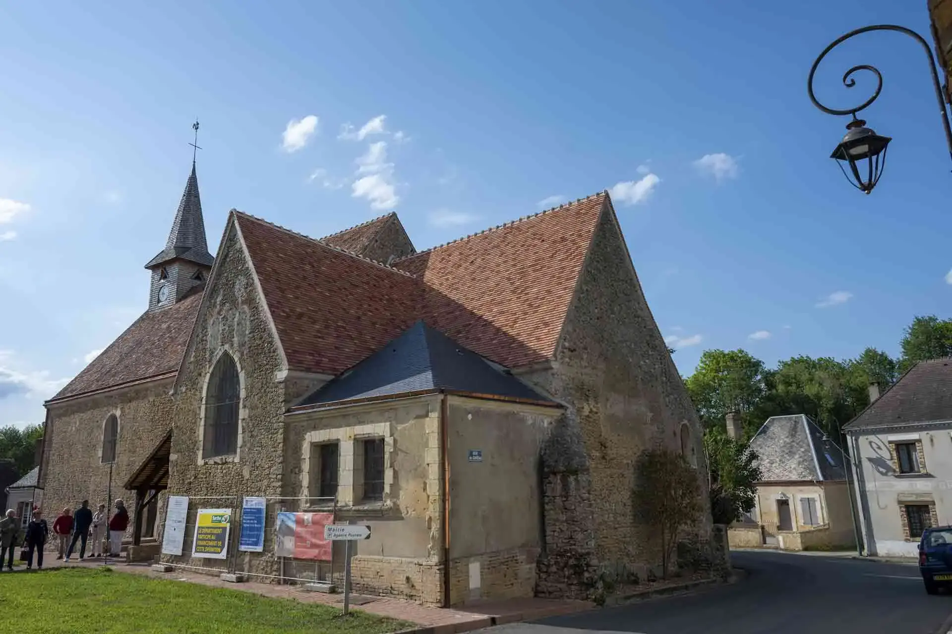 Semur-en-Vallon : rénovation de l’église Saint-Martin