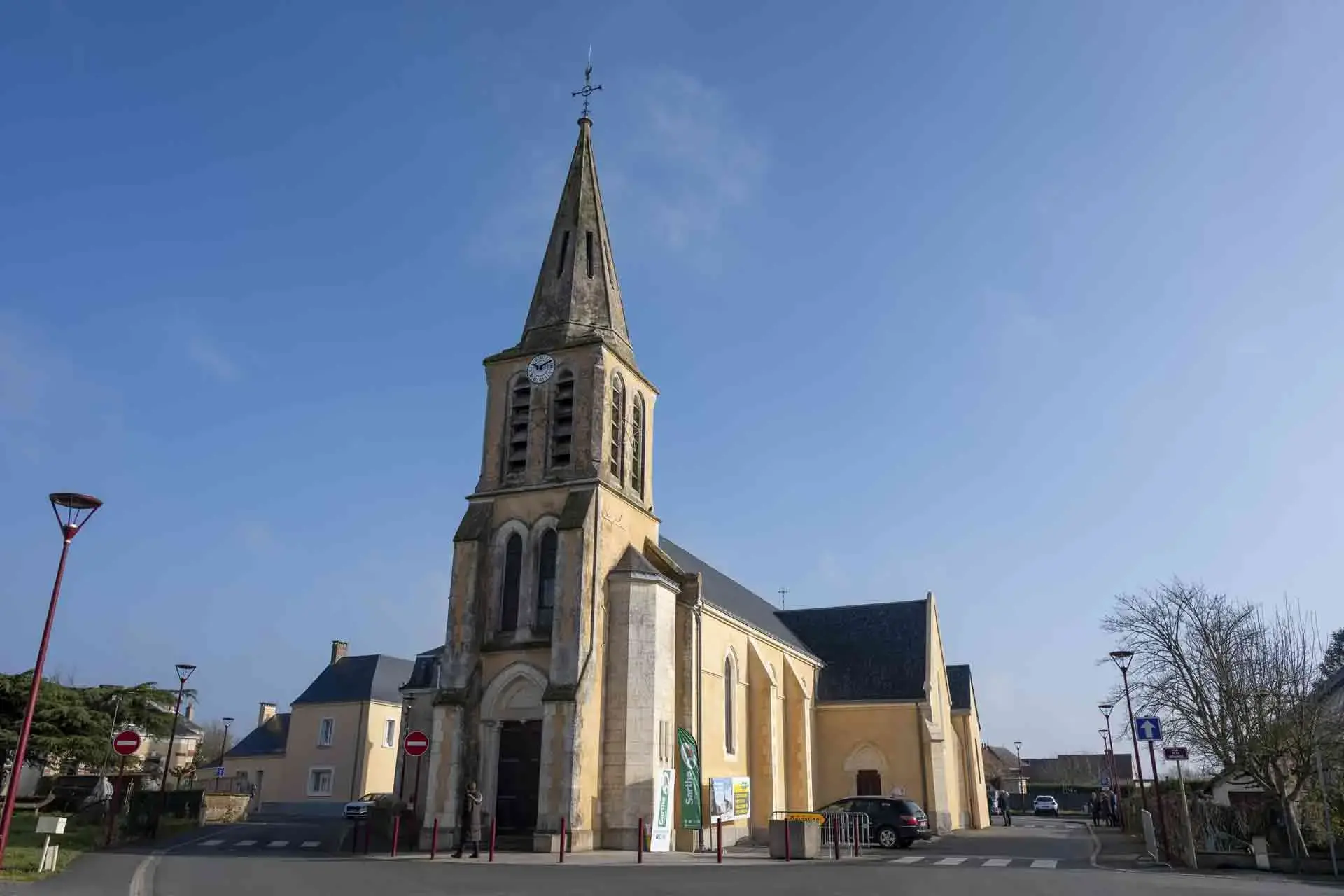 Saint-Biez-en-Belin : rénovation de l’église
