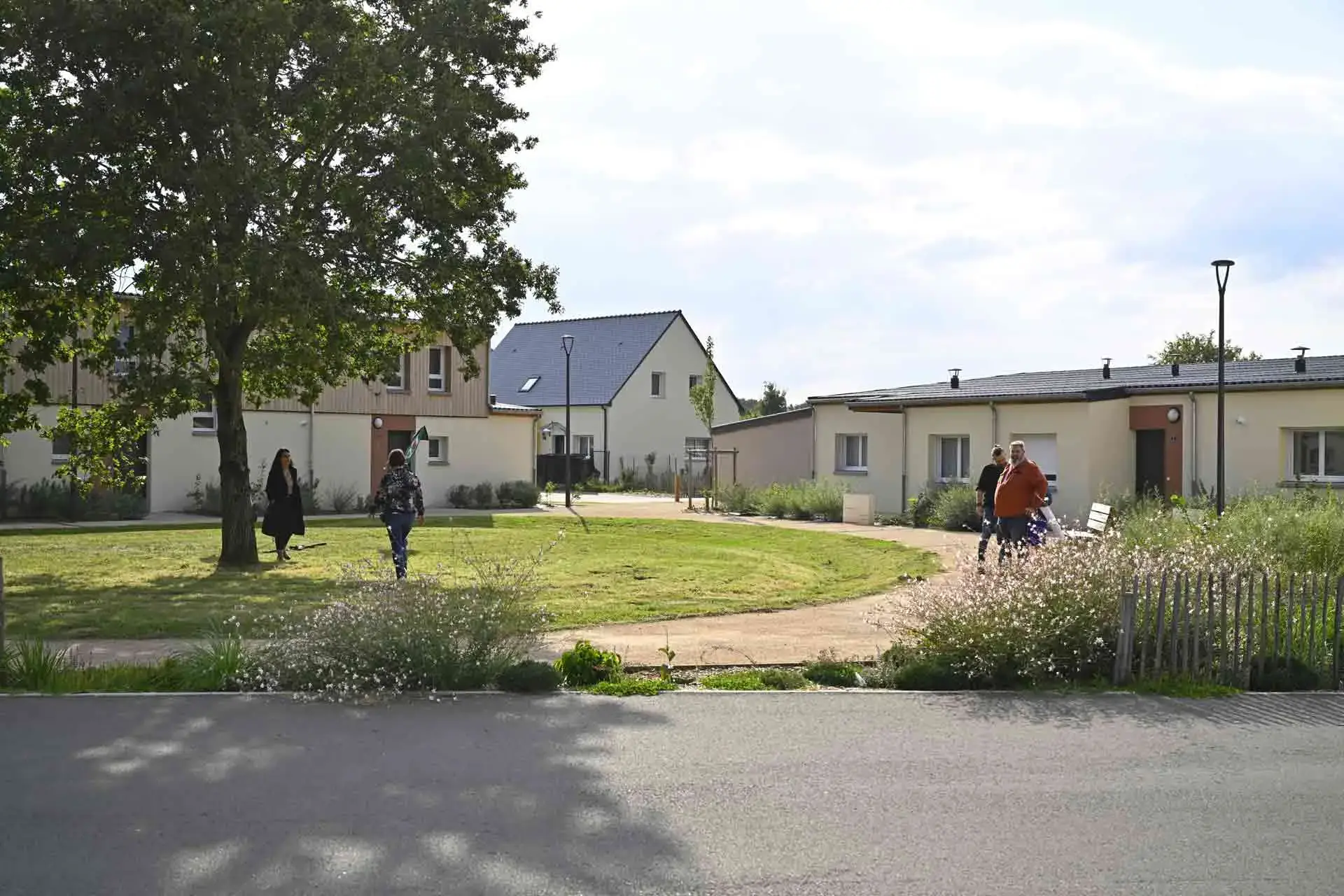 Fillé-sur-Sarthe : lotissement Le Clos des Aulnes