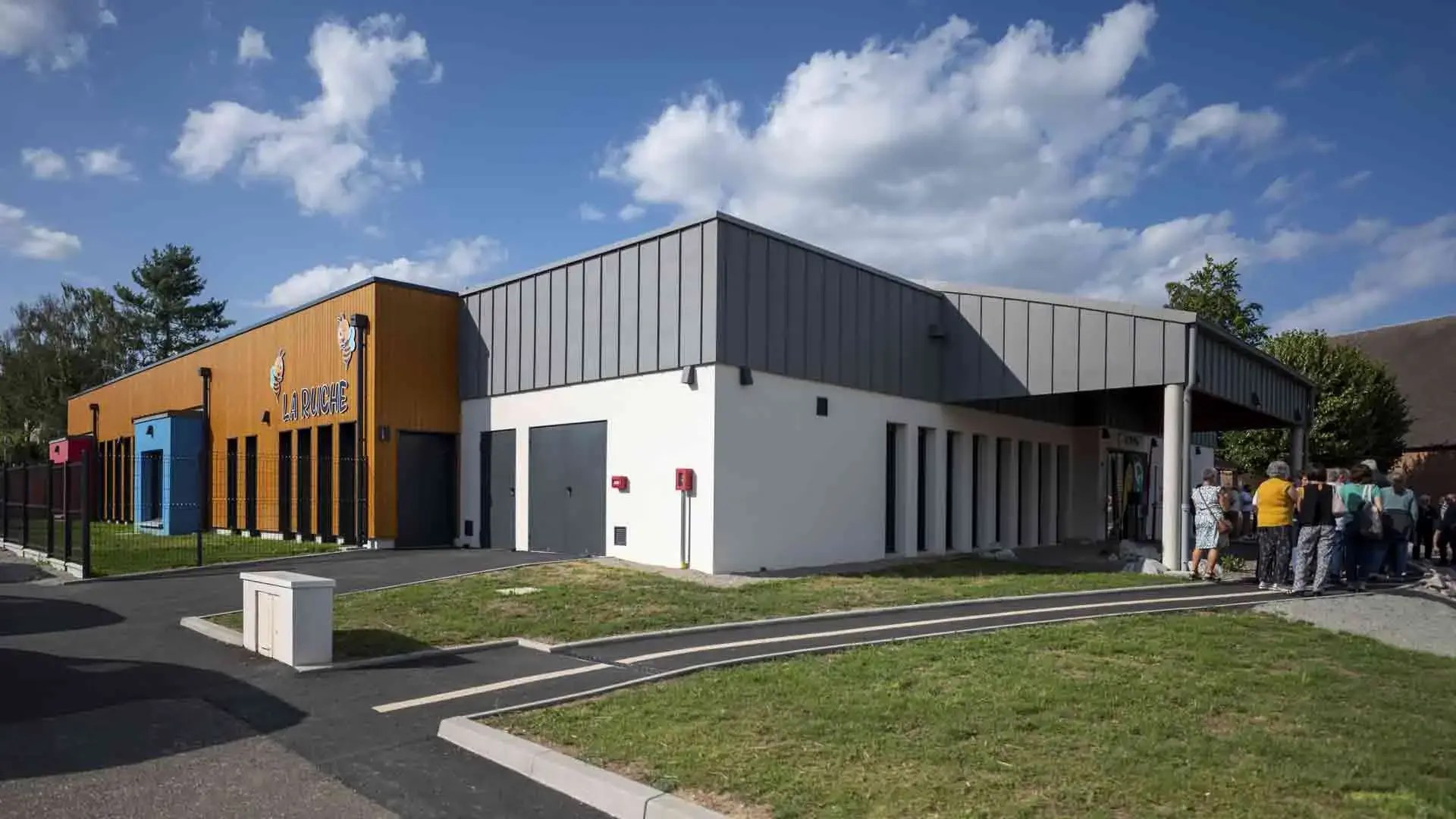 Yvré-l’Évêque : La Ruche, centre de loisirs pour enfants