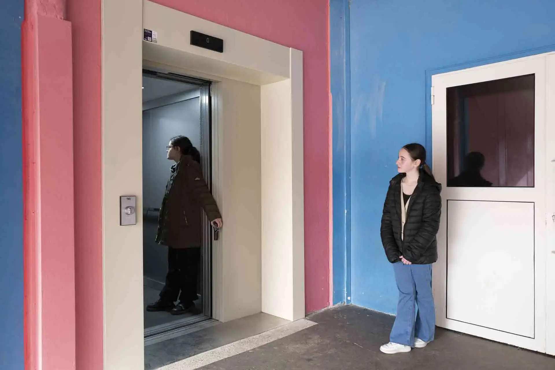 Le Grand-Lucé : travaux d’accessibilité au collège Paul Chevallier