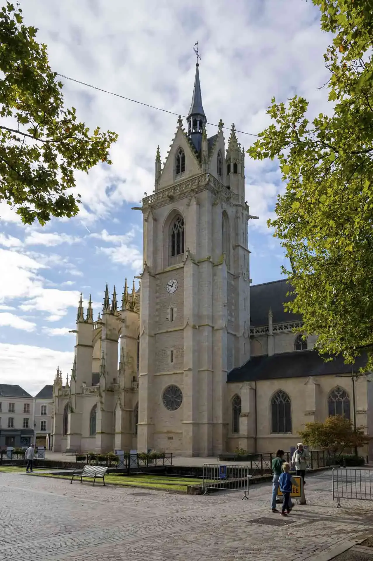 La Ferté-Bernard : restauration de l’église Notre-Dame-des-Marais
