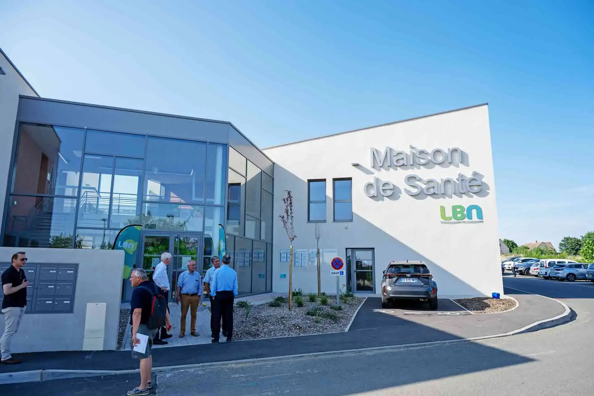 Loué : Maison de santé