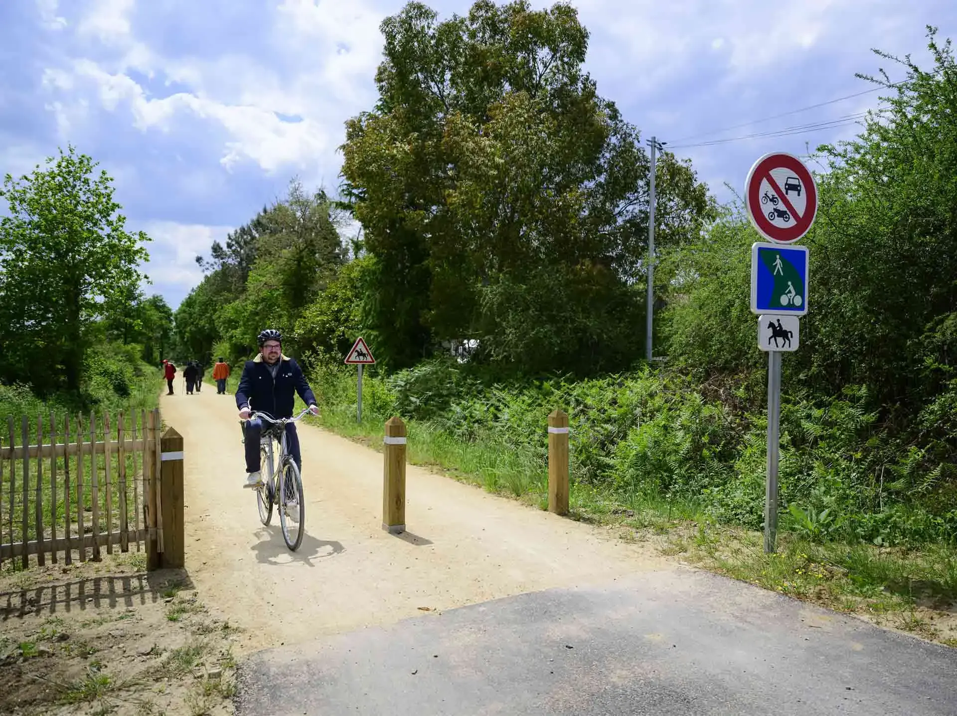 Voie verte La Suze-sur-Sarthe / La Flèche