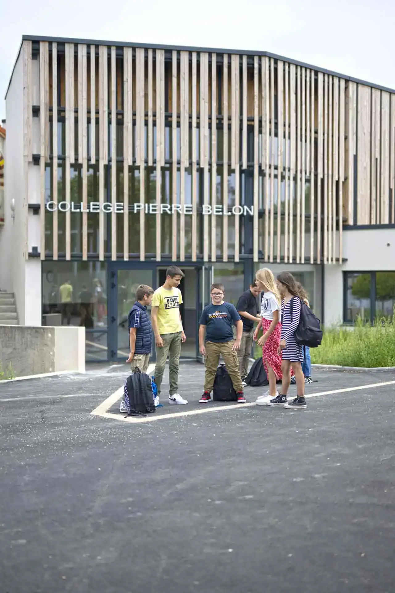 Cérans-Foulletourte : restructuration du collège Pierre Belon