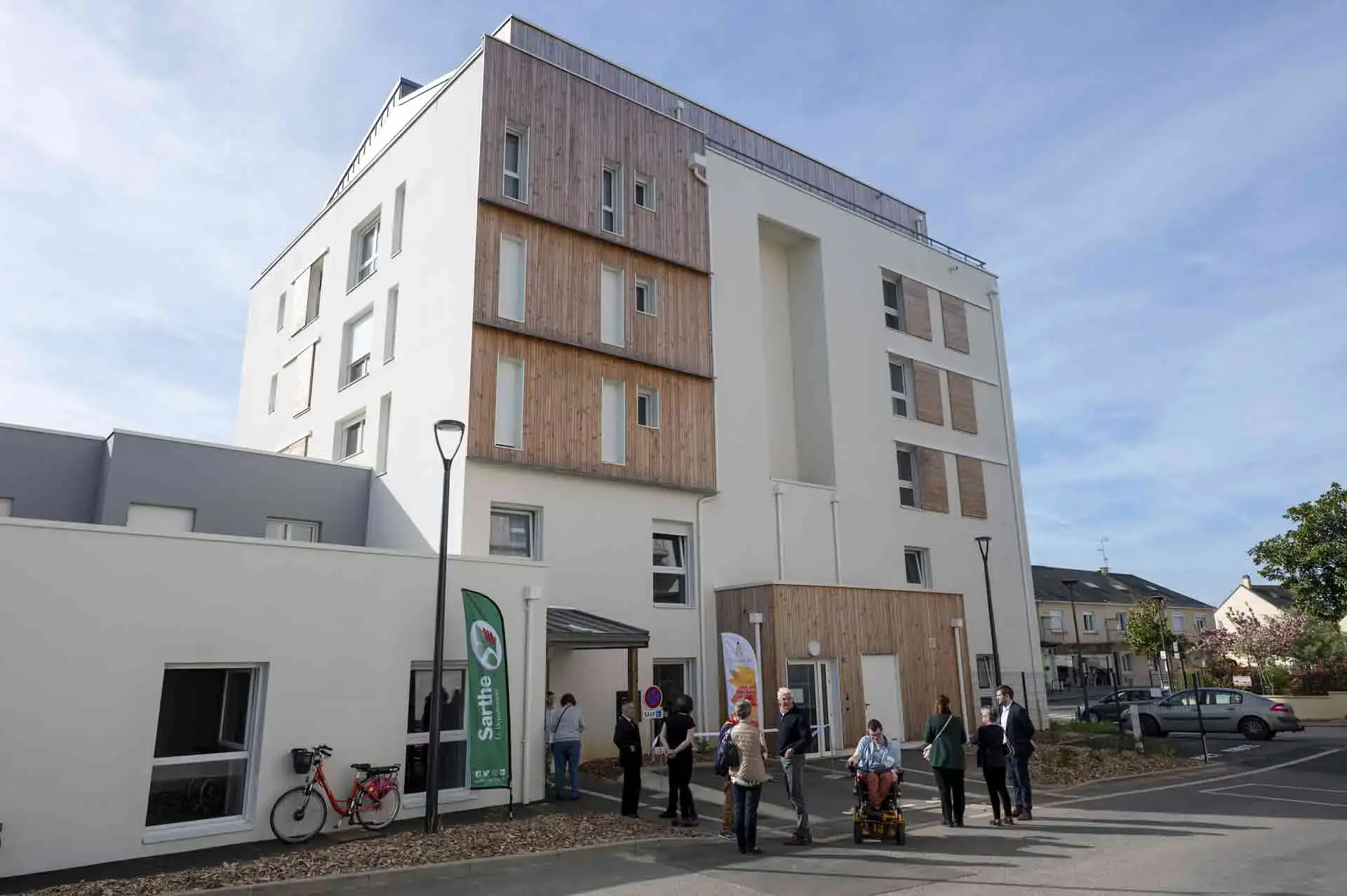 Le Mans : Maison Rosa, lieu de vie et d’accueil pour personnes en situation de handicap