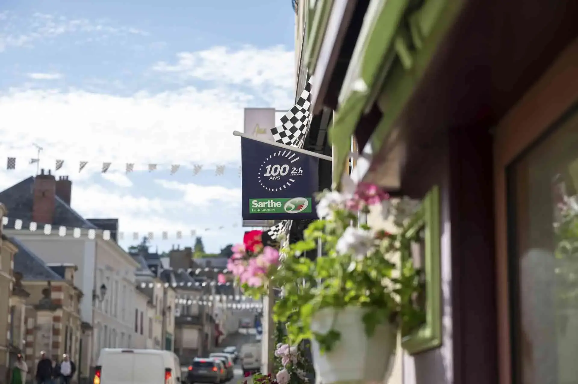 Avec le Département, le centenaire des 24 Heures dans toute la Sarthe 