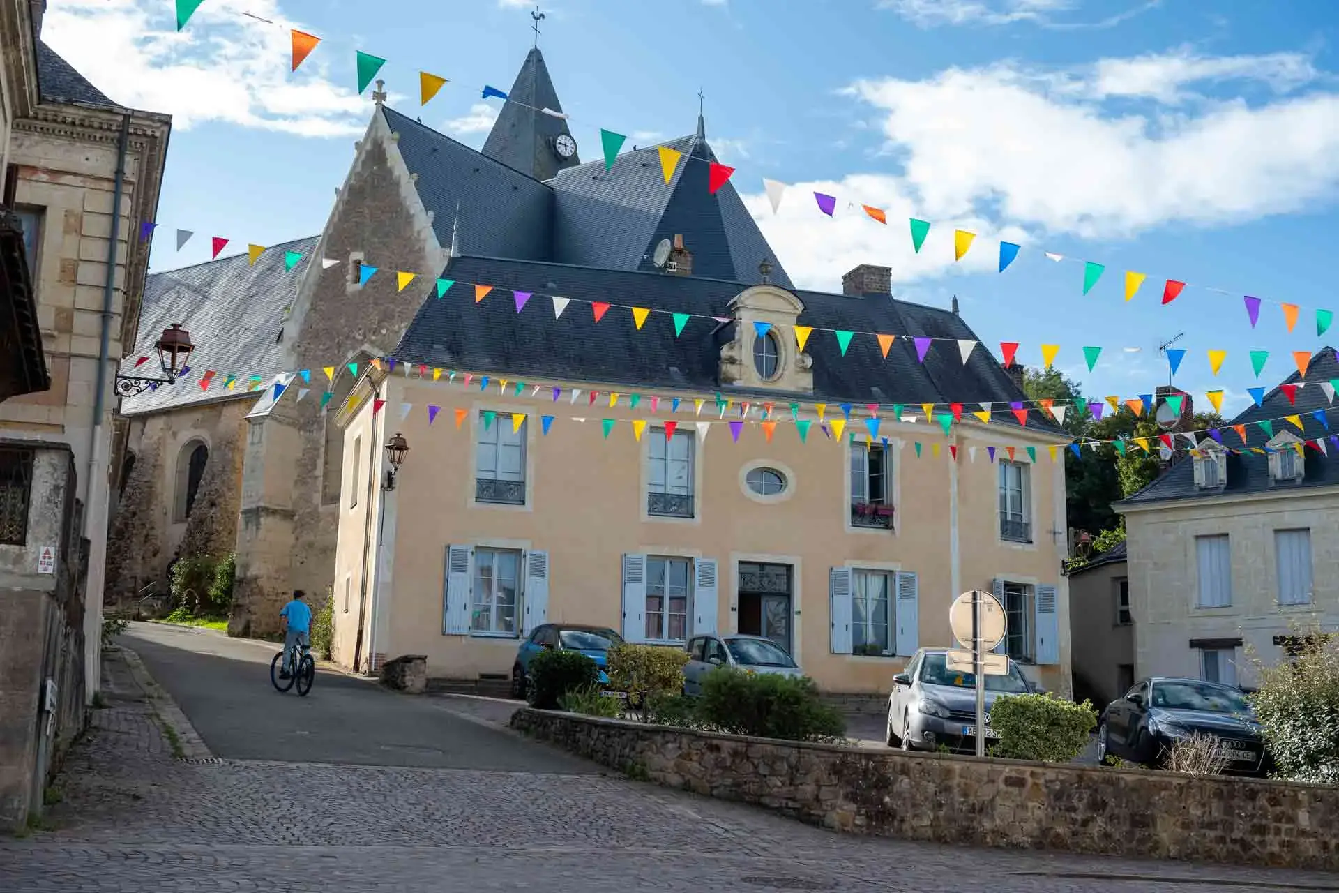 Courdemanche : rénovation de l’église Notre-Dame