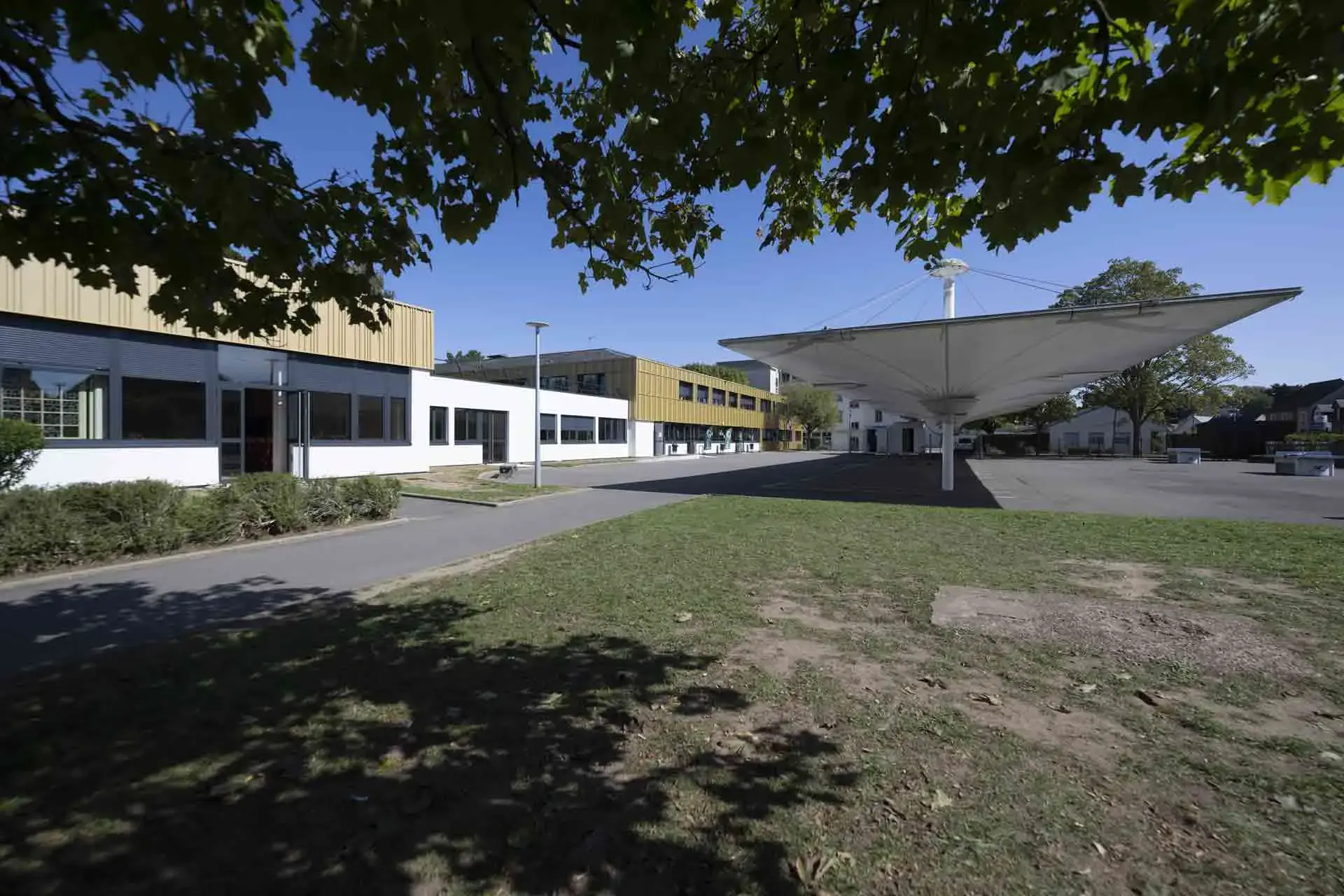 La Ferté-Bernard : rénovation énergétique du collège Georges Desnos