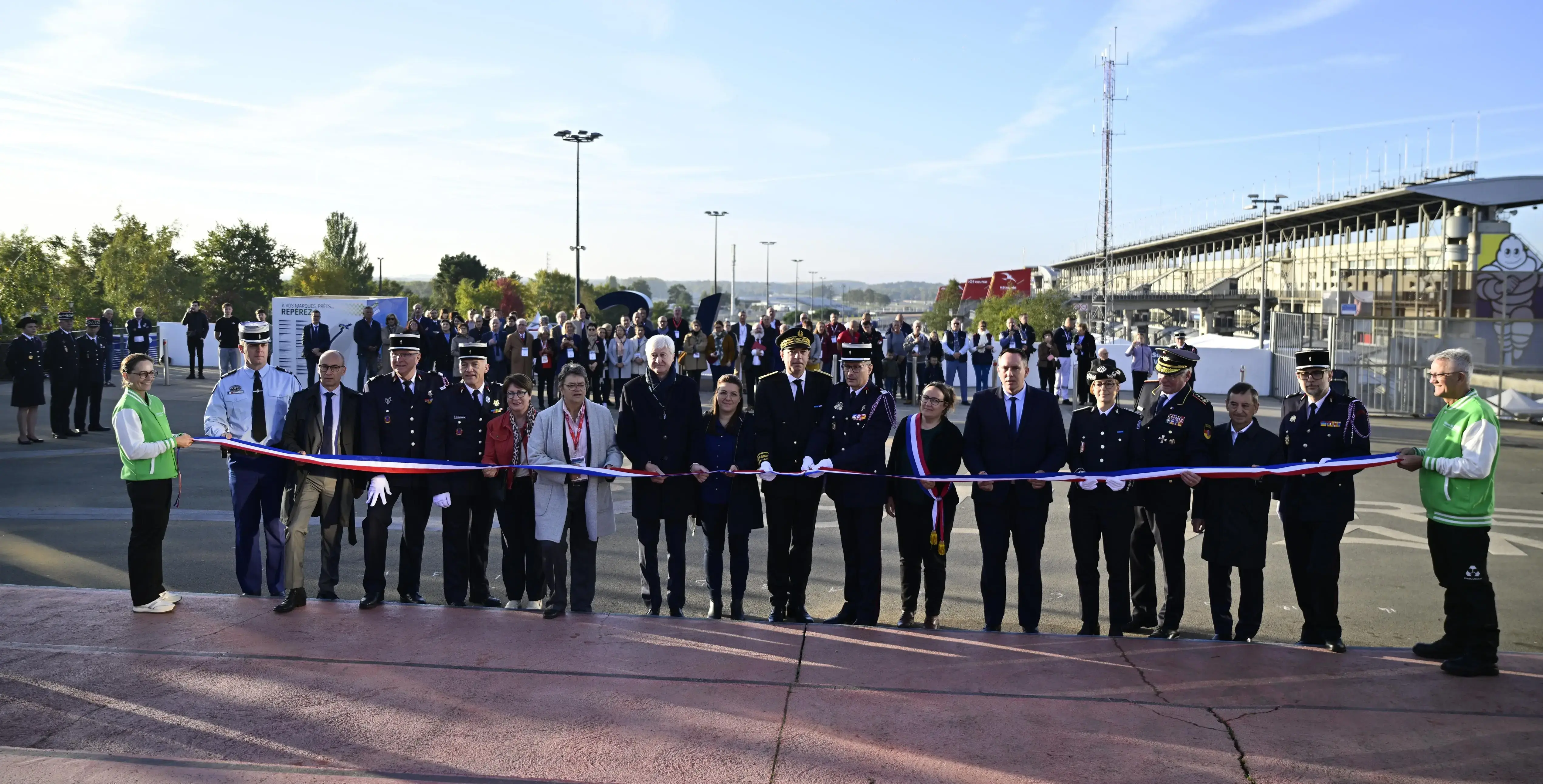 Le 131e Congrès national des sapeurs-pompiers de France en Sarthe