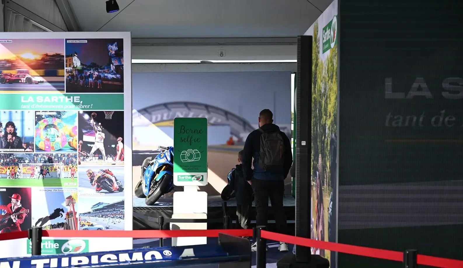 Découvrez le stand du Département au Congrès national des sapeurs-pompiers de France