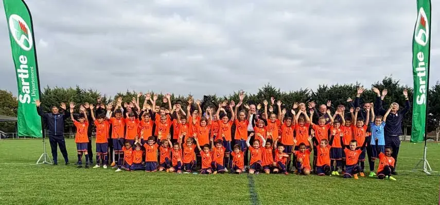 Le Département invite de jeunes sarthois à la rencontre des footballeurs du Mans FC