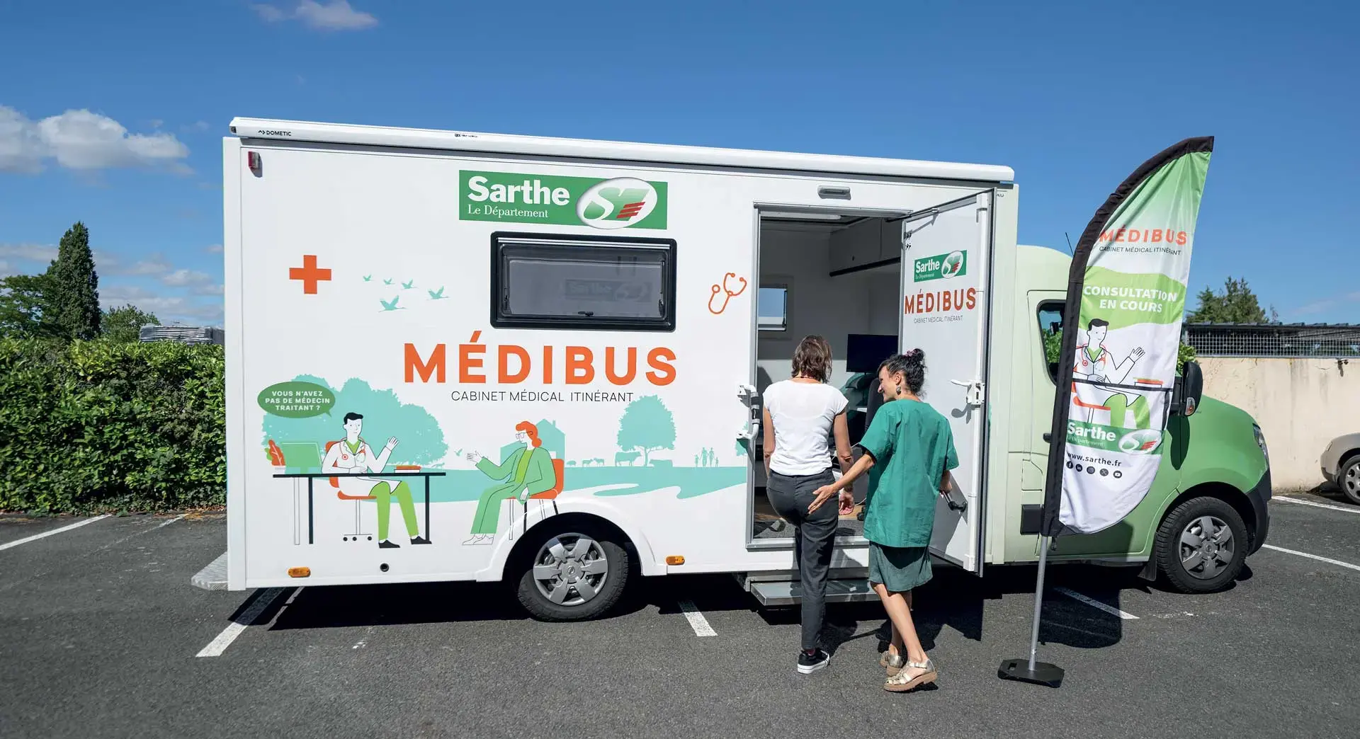 Photo du Médibus