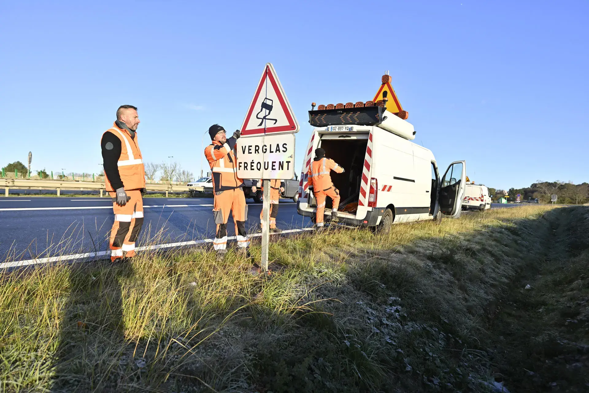 Prudence en Sarthe sur les routes départementales !