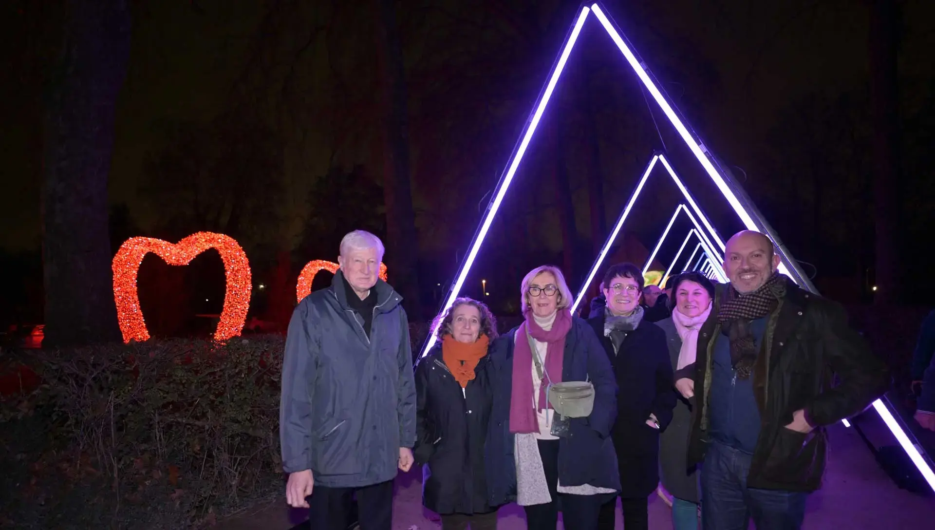 Le Voyage lumineux et sonore officiellement inauguré : retour en images
