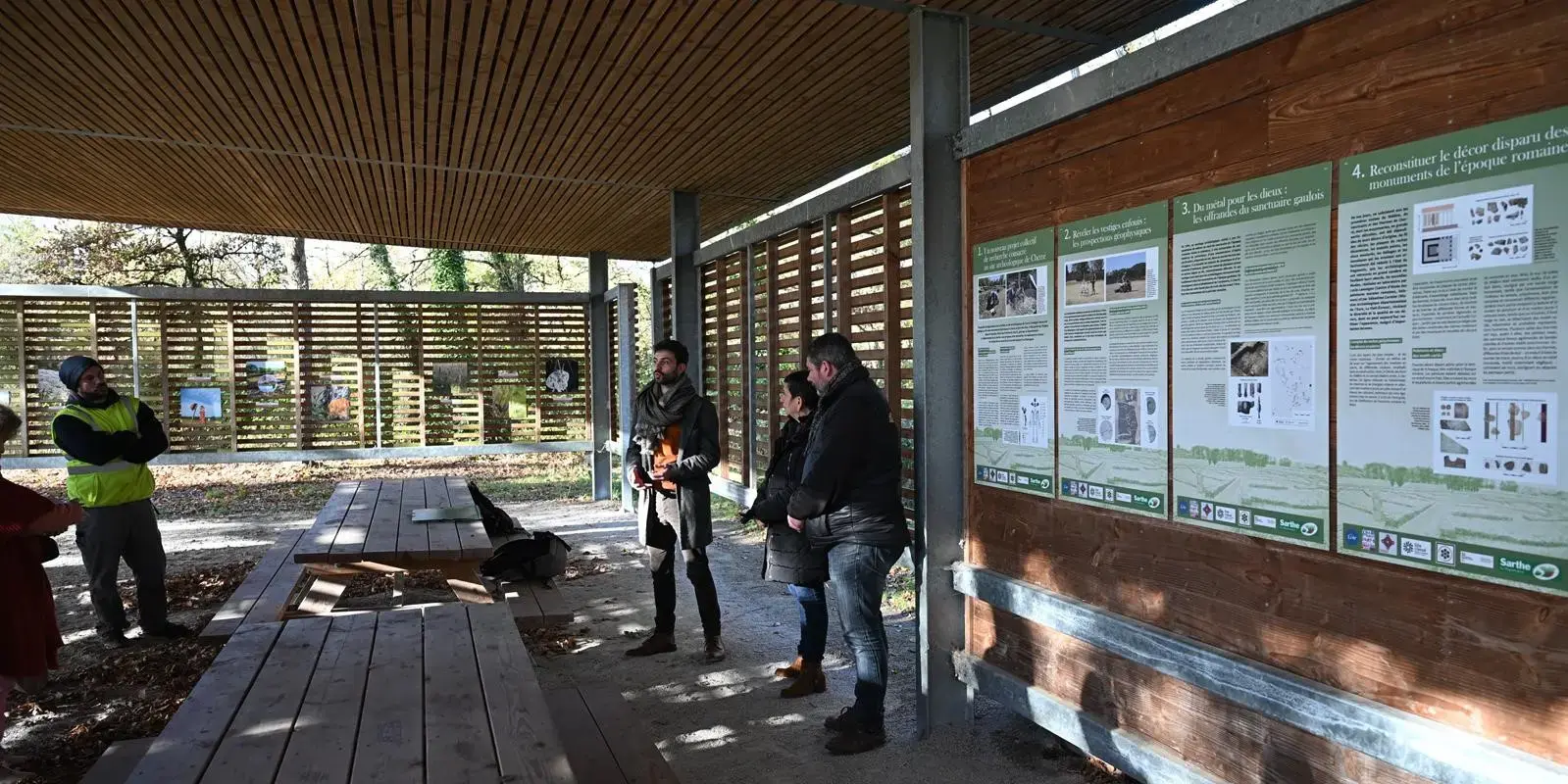 Une nouvelle étape dans la connaissance du site archéologique Aubigné-Racan