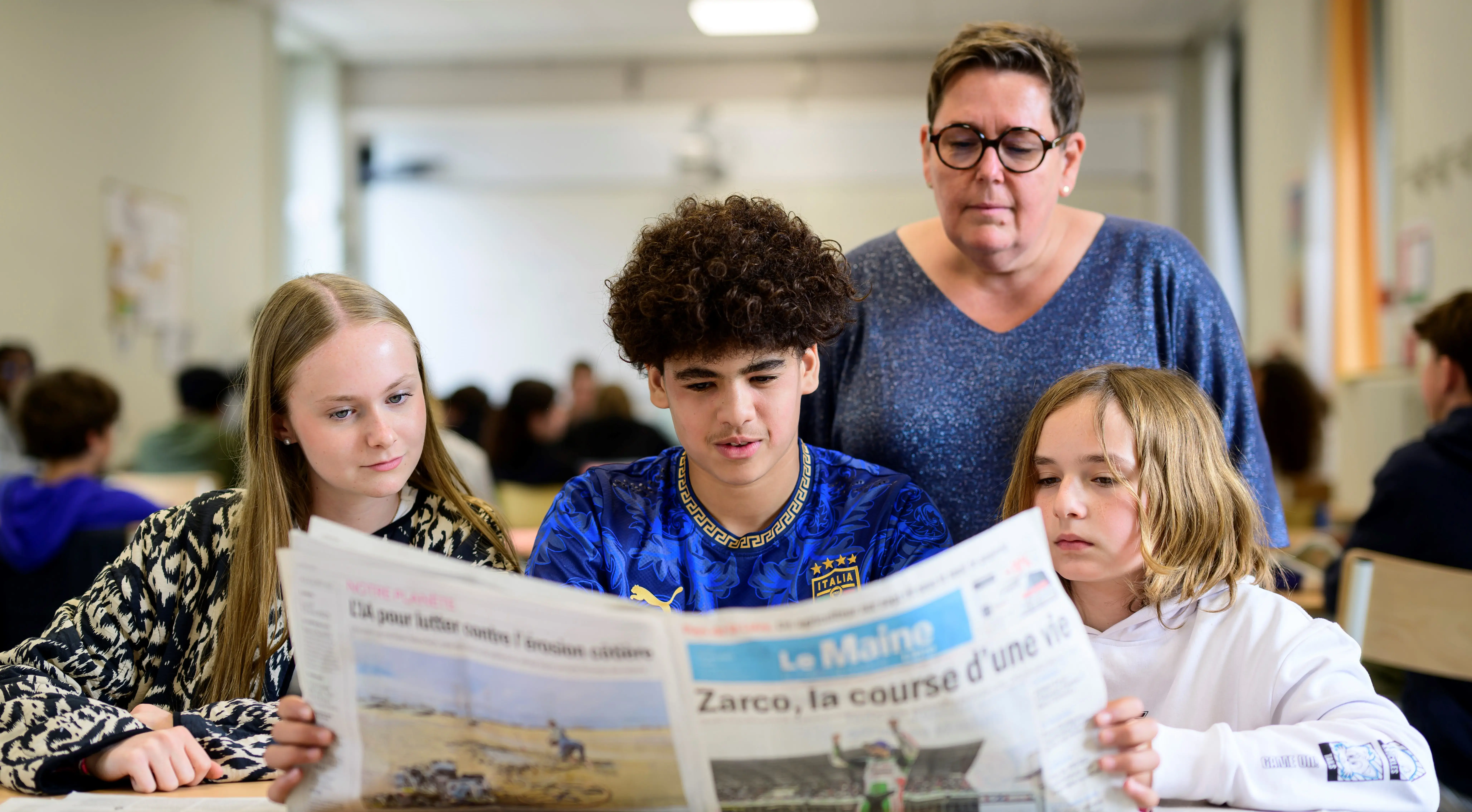 Le challenge d'écriture Classes presse est de retour avec le thème « Derrière les écrans »