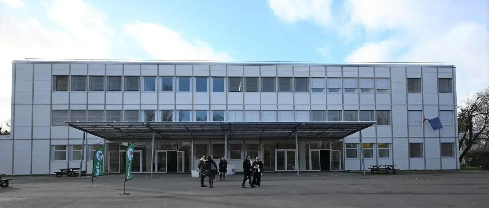 Le collège Pierre de Ronsard améliore sa performance énergétique