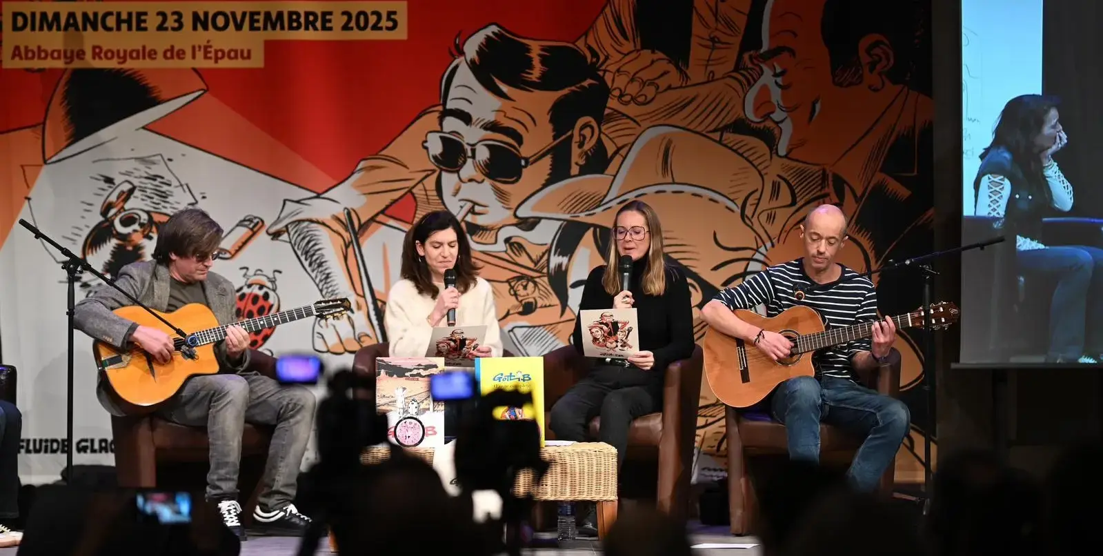 Retour en images sur le rendez-vous BD à l'Épau