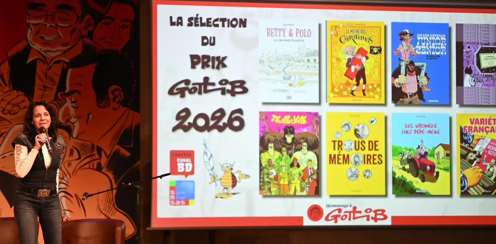 Retour en images sur le rendez-vous BD à l'Épau