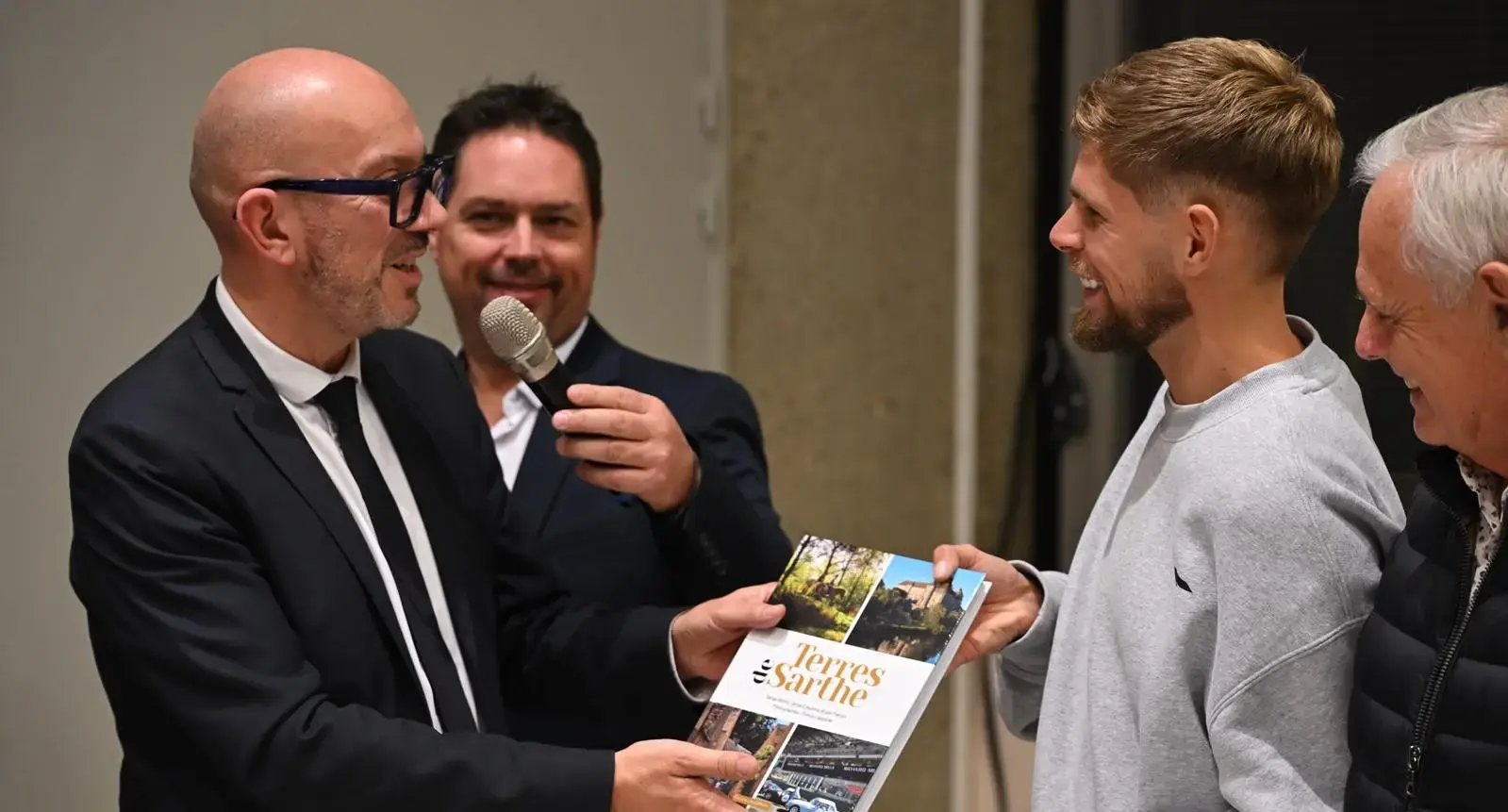 Jimmy Gressier, parrain