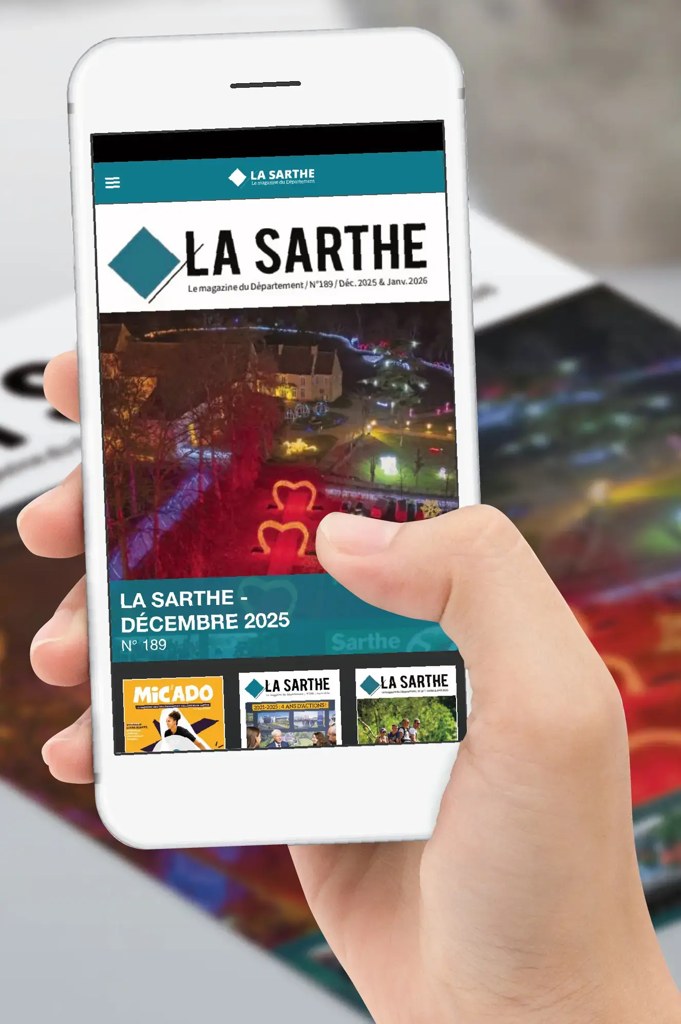 Le magazine du département - Décembre 2025