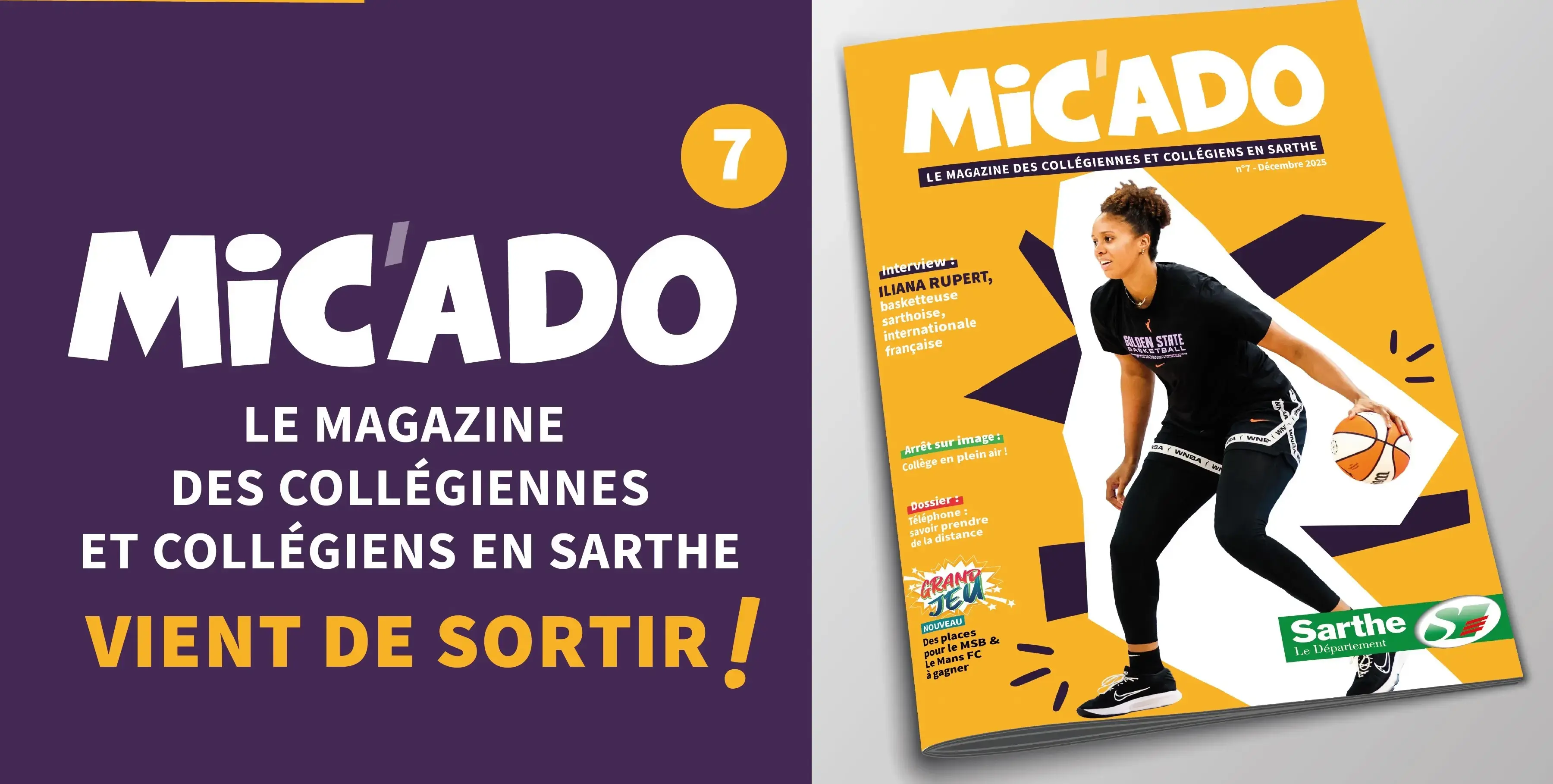 Mic'Ado, le numéro 7 est en ligne ! 