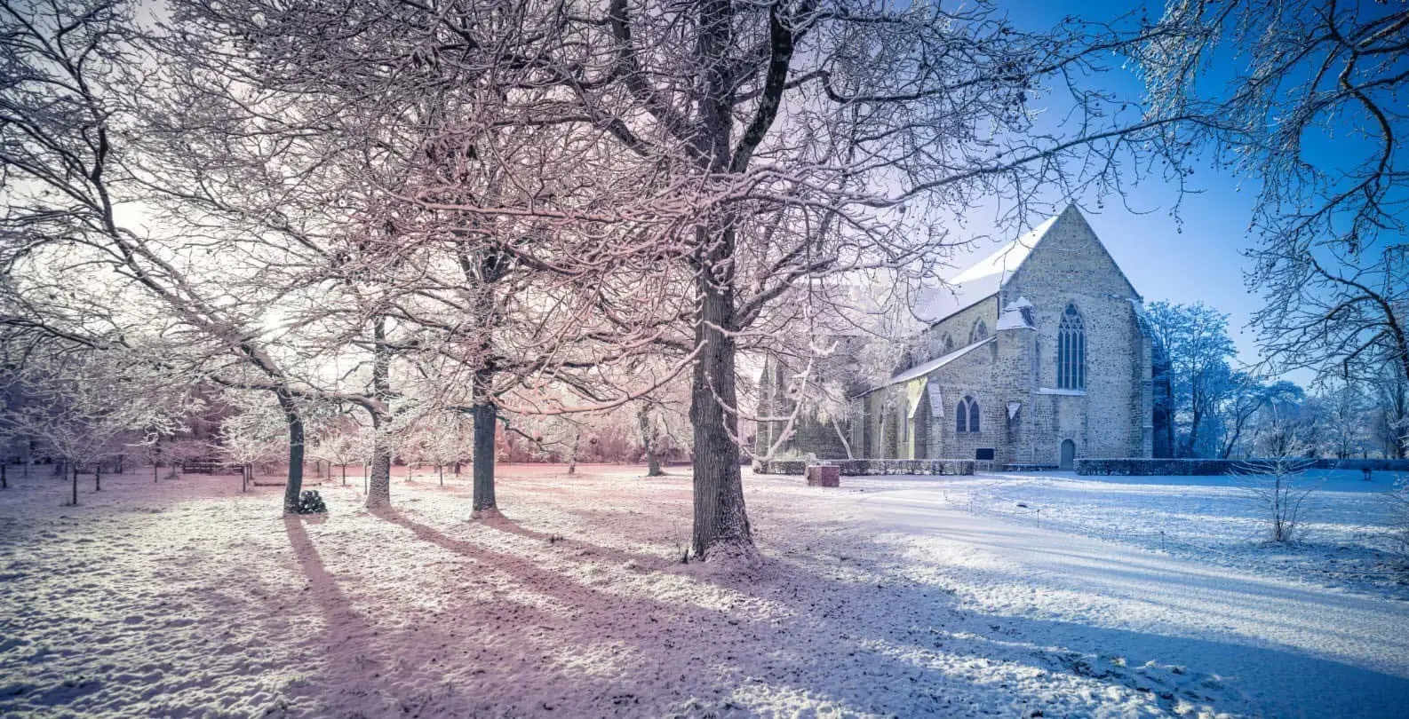 Fermeture hivernale de l'Abbaye Royale de l'Épau