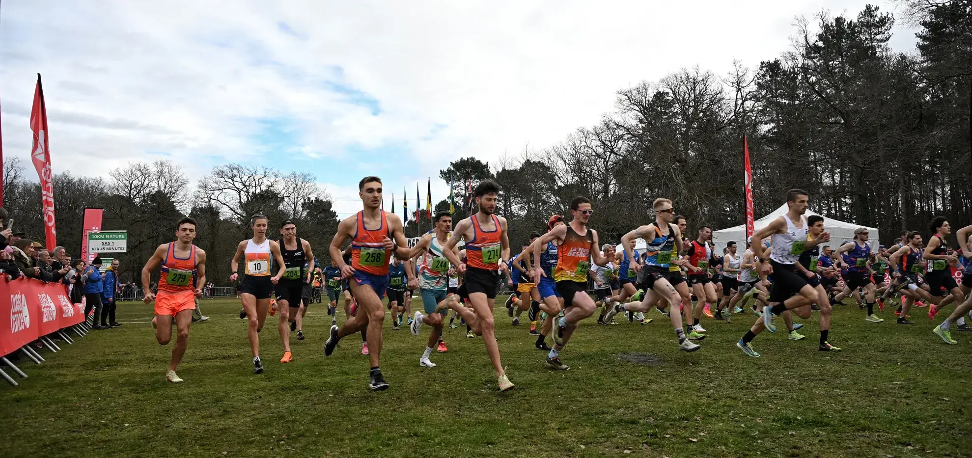 Cross Ouest-France : retour sur un week-end sportif en Sarthe