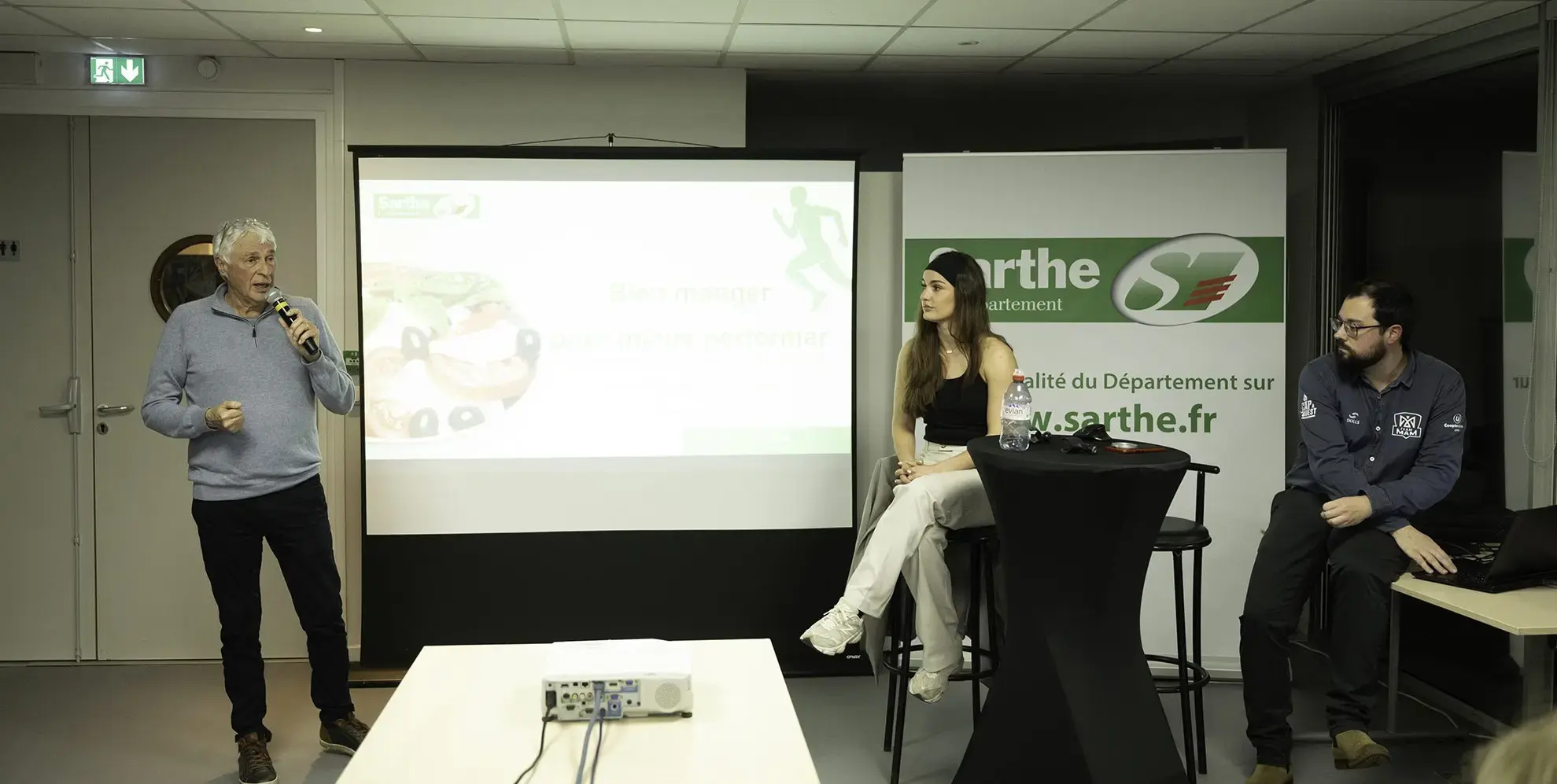 Le Département sensibilise les sportifs de haut niveau à la nutrition et à la performance