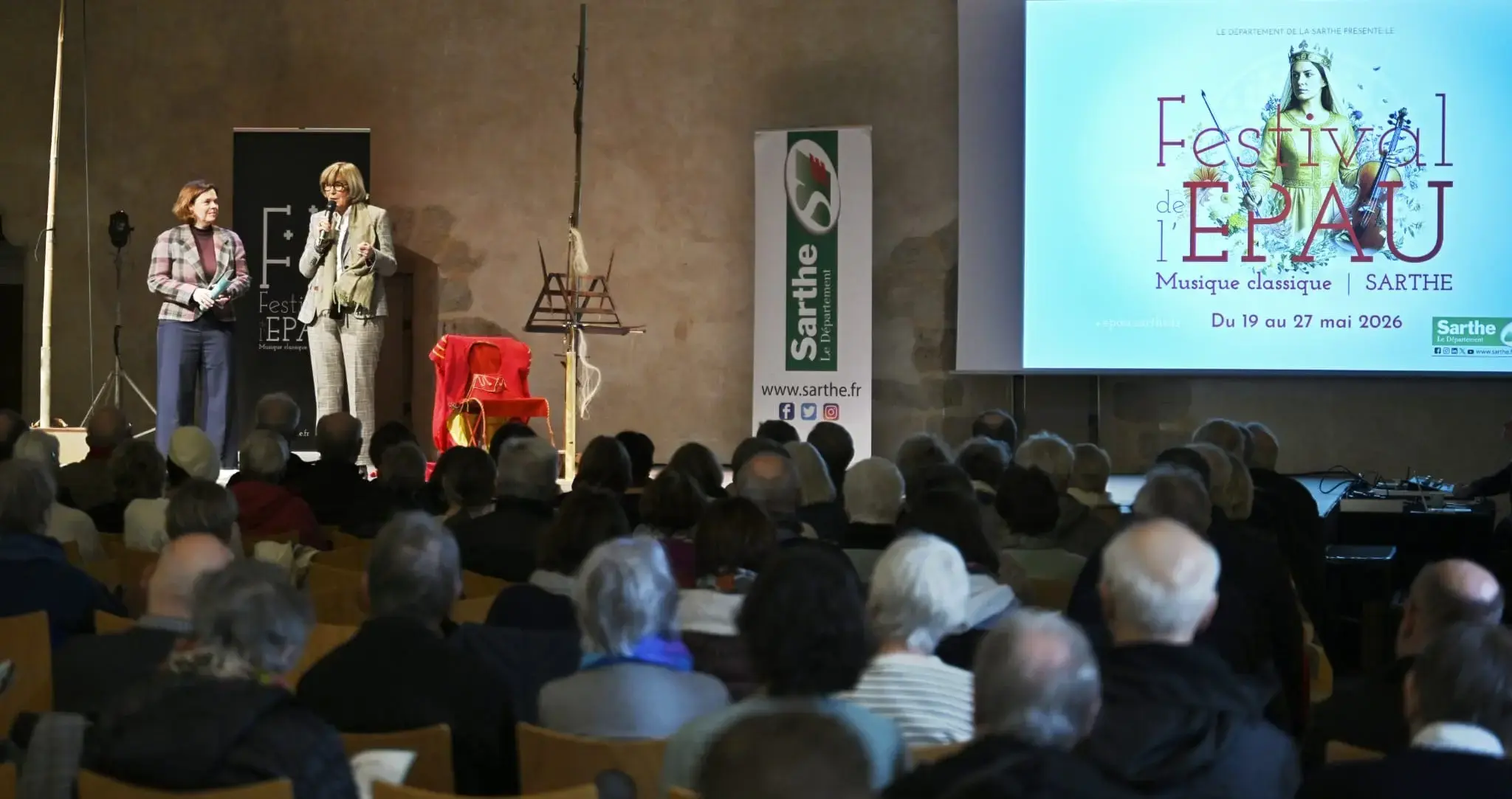 Festival de l'Épau du 19 au 27 mai 2026