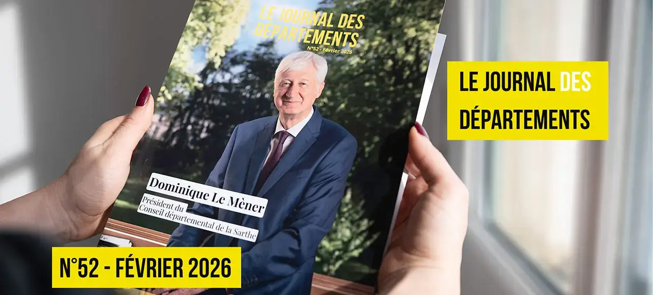 Le Journal des Départements : un dossier spécial consacré à la Sarthe